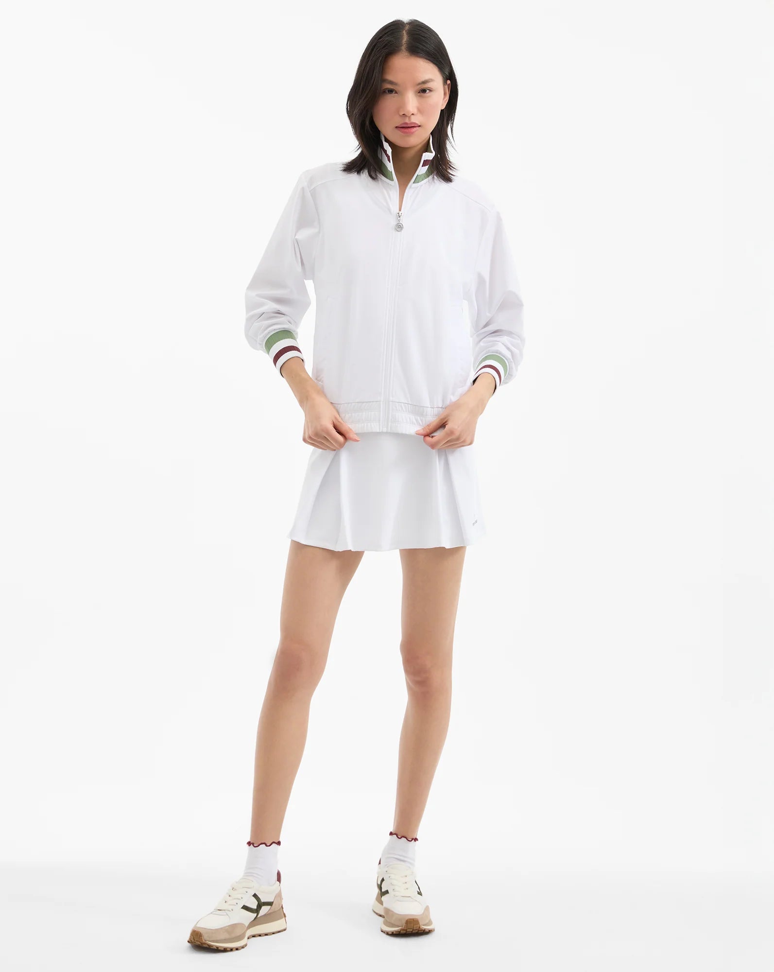 Veronica Beard x Head Sportswear Track Jacket