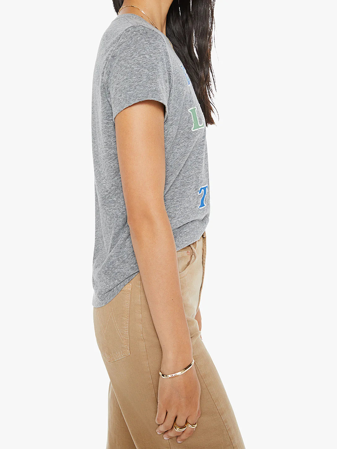 MOTHER The Boxy Goodie Goodie Tee