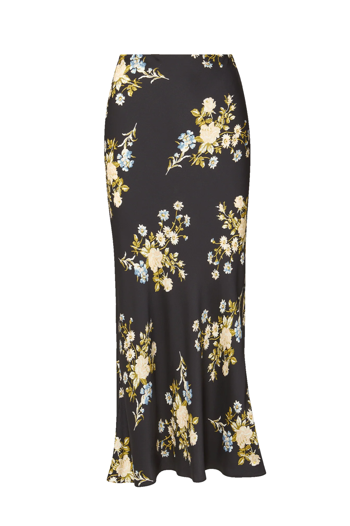 Veronica Beard Clover Skirt - Black Multi