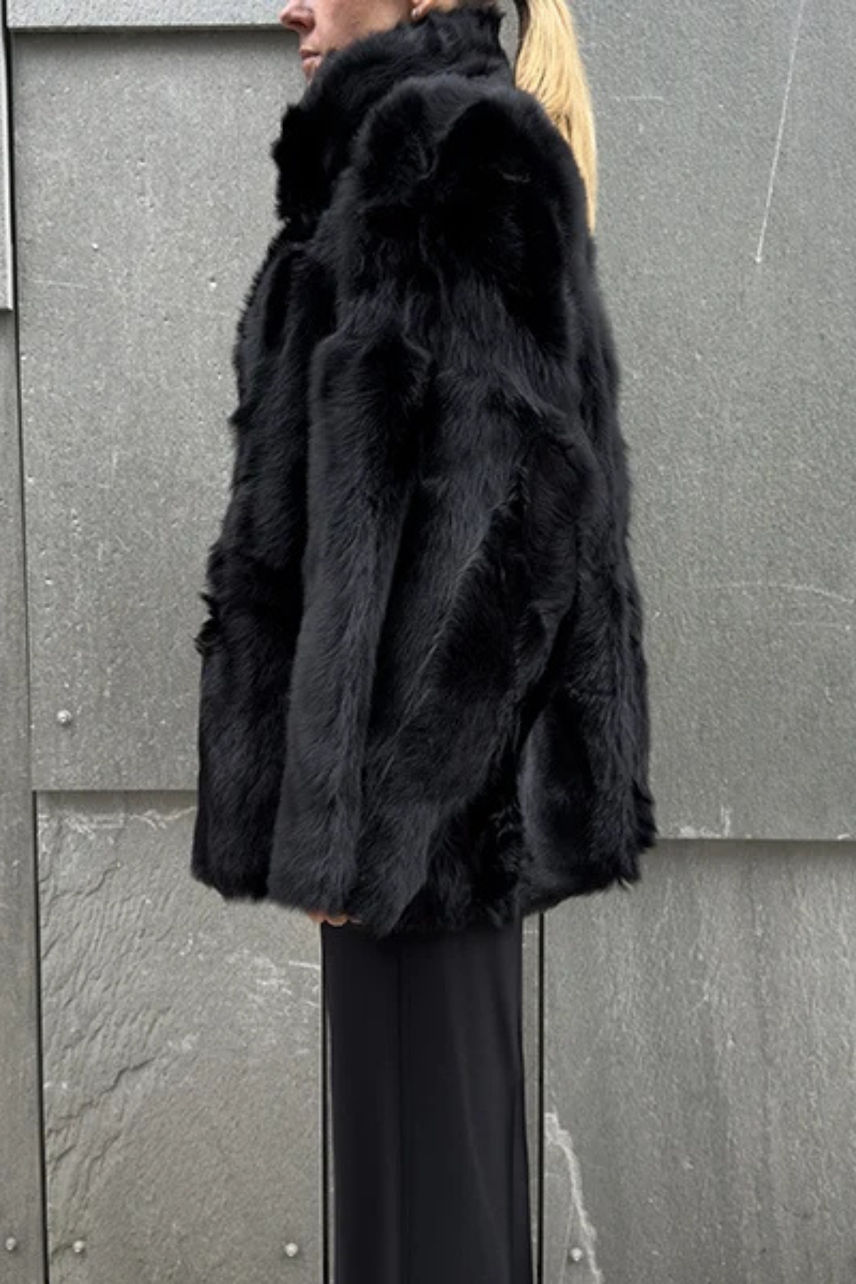 Utzon Jens Toscana Jacket - Black