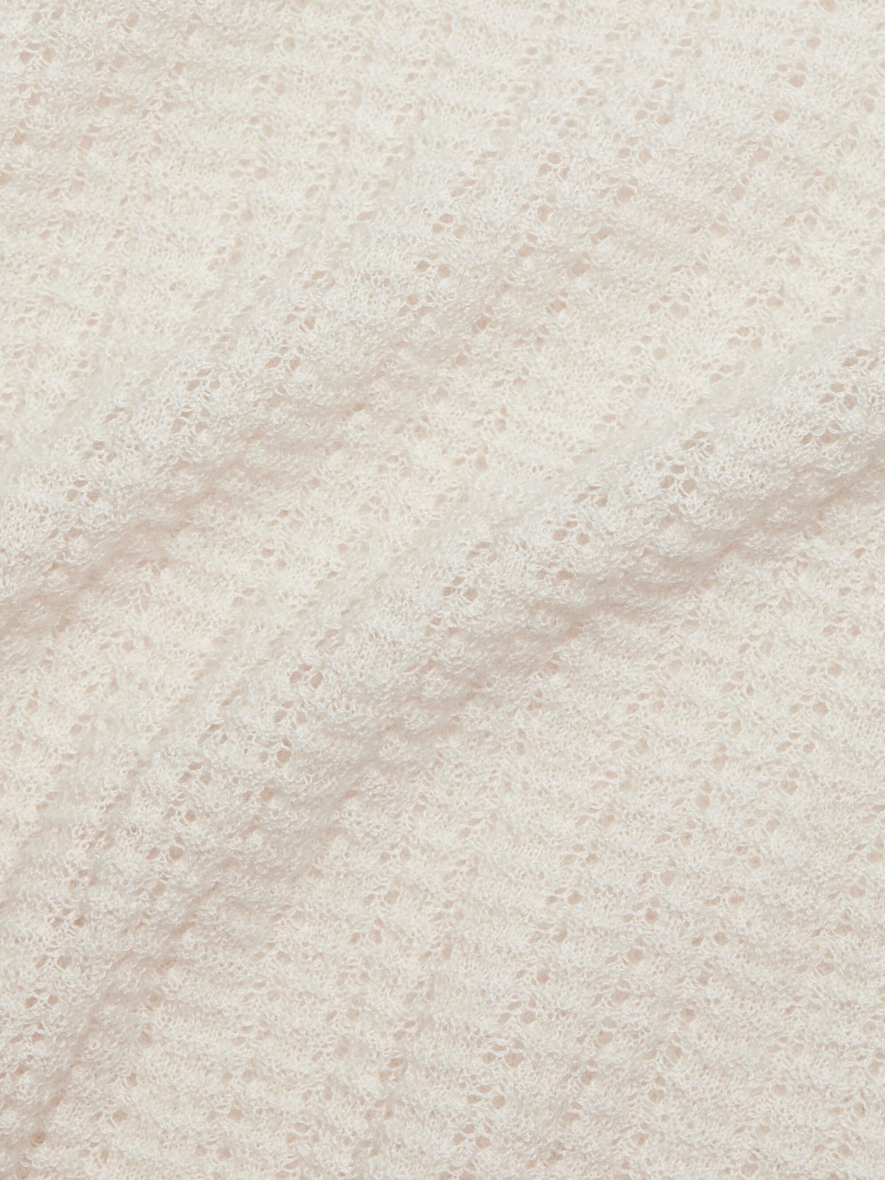 Vince Waffle Knit S/S Crew