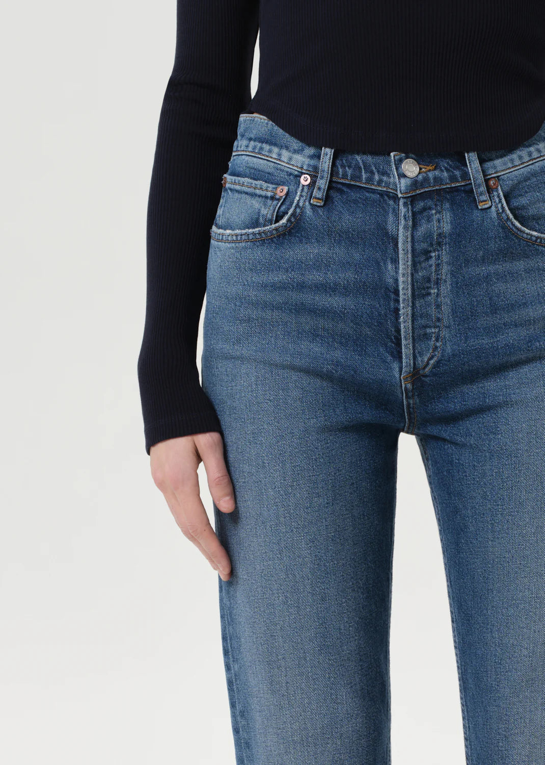 Agolde 90's Pinch Waist Crop Jeans