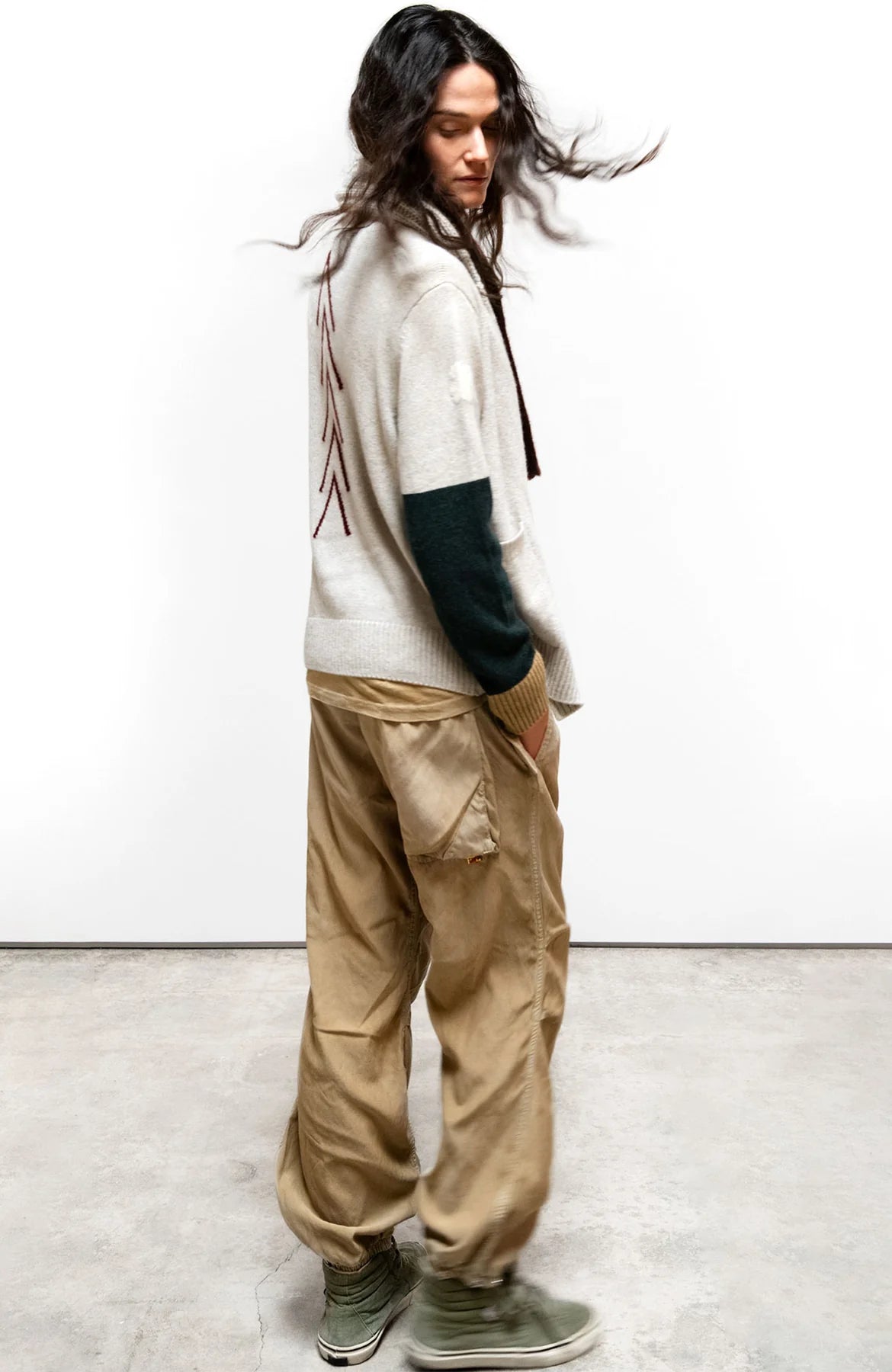 Freecity FLAP/SNAP FREECITYLARGE MATTE/SATIN AIRJUMP Pant