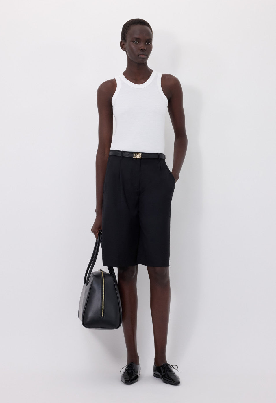 Loulou de Saison Adler Knee Length Bermuda