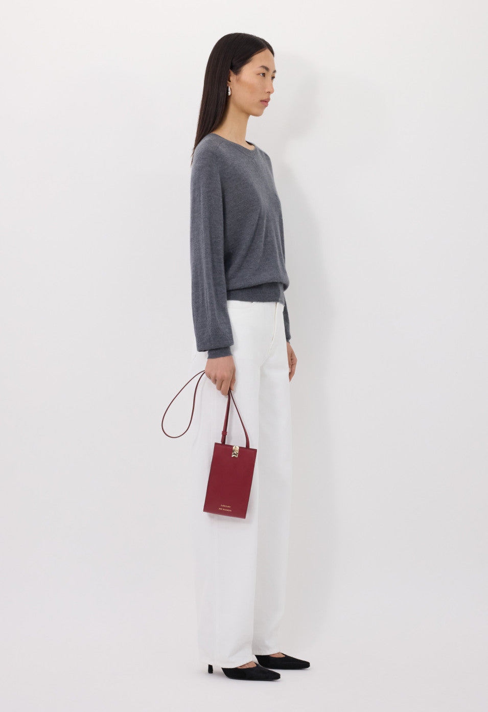 Jersey de punto fino Loulou de Saison Angus