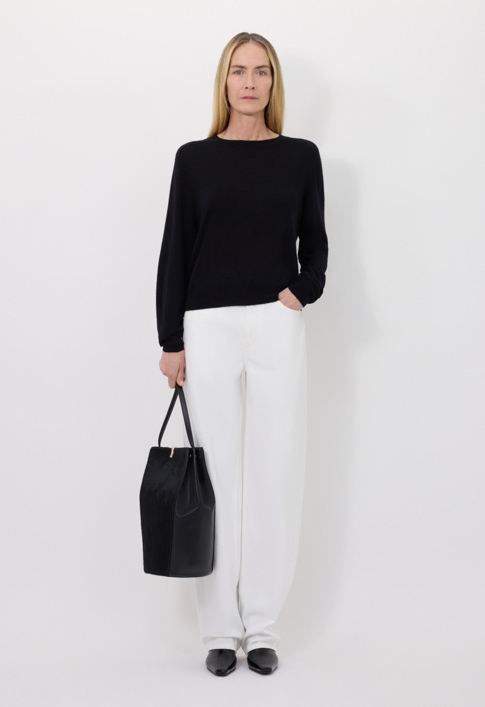 Jersey de punto fino Loulou de Saison Angus