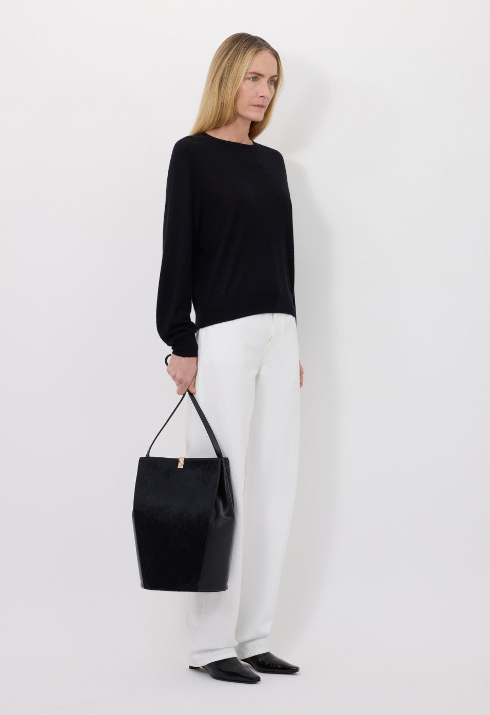 Jersey de punto fino Loulou de Saison Angus