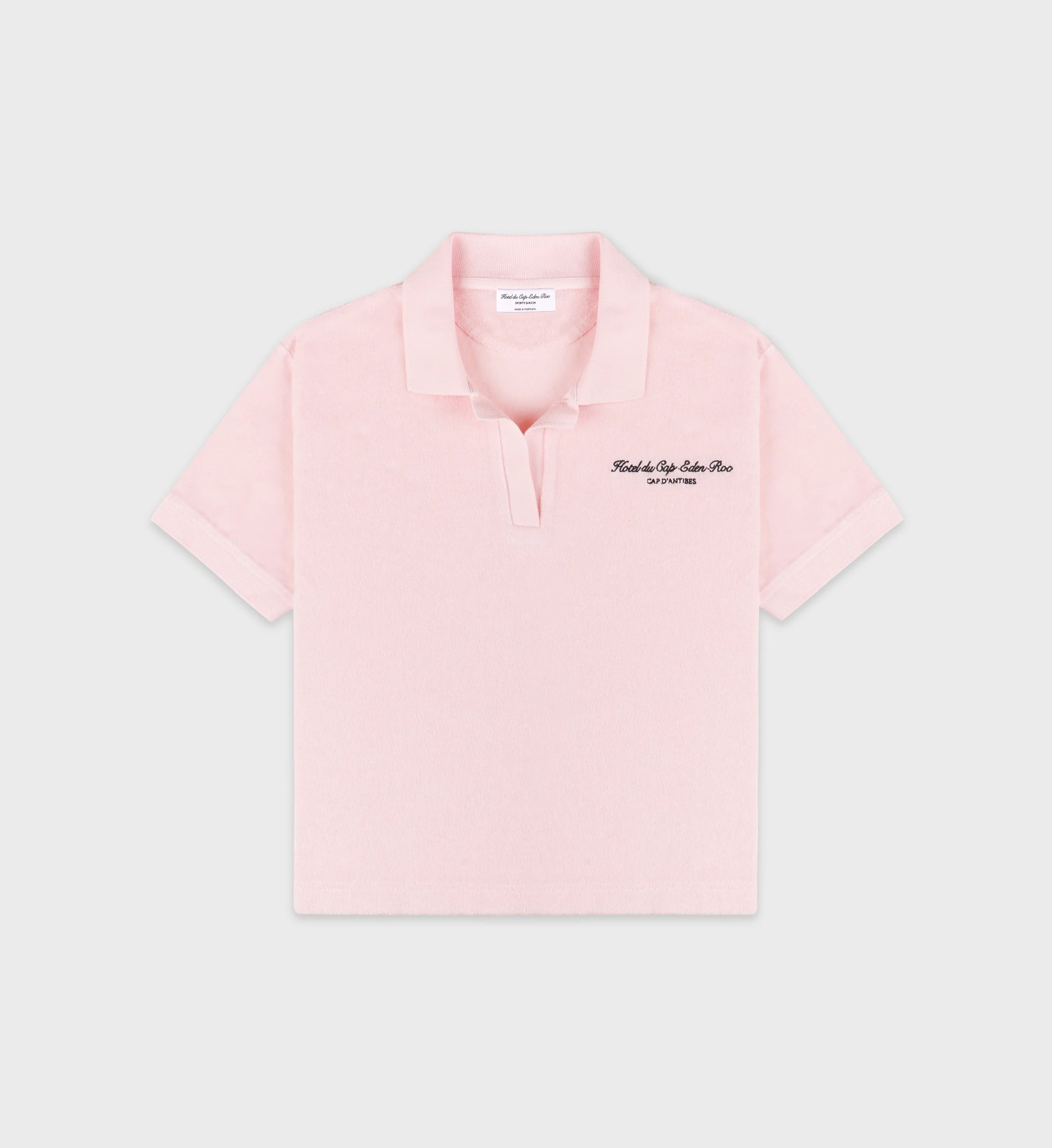 Sporty & Rich Eden Script Terry Polo