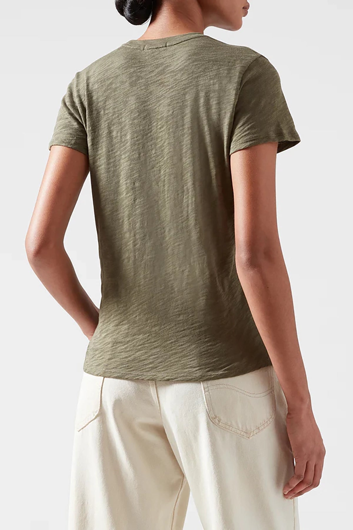 ATM Slub Jersey S/S School Boy Crew Tee