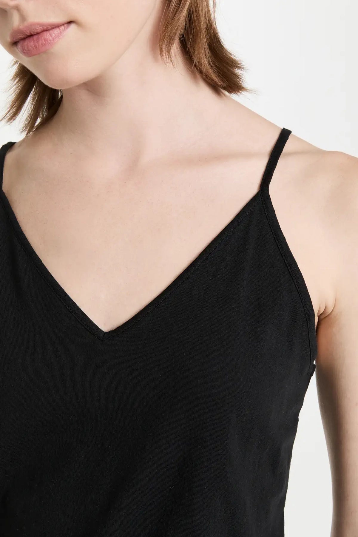 ATM Vintage Jersey V-neck Cami