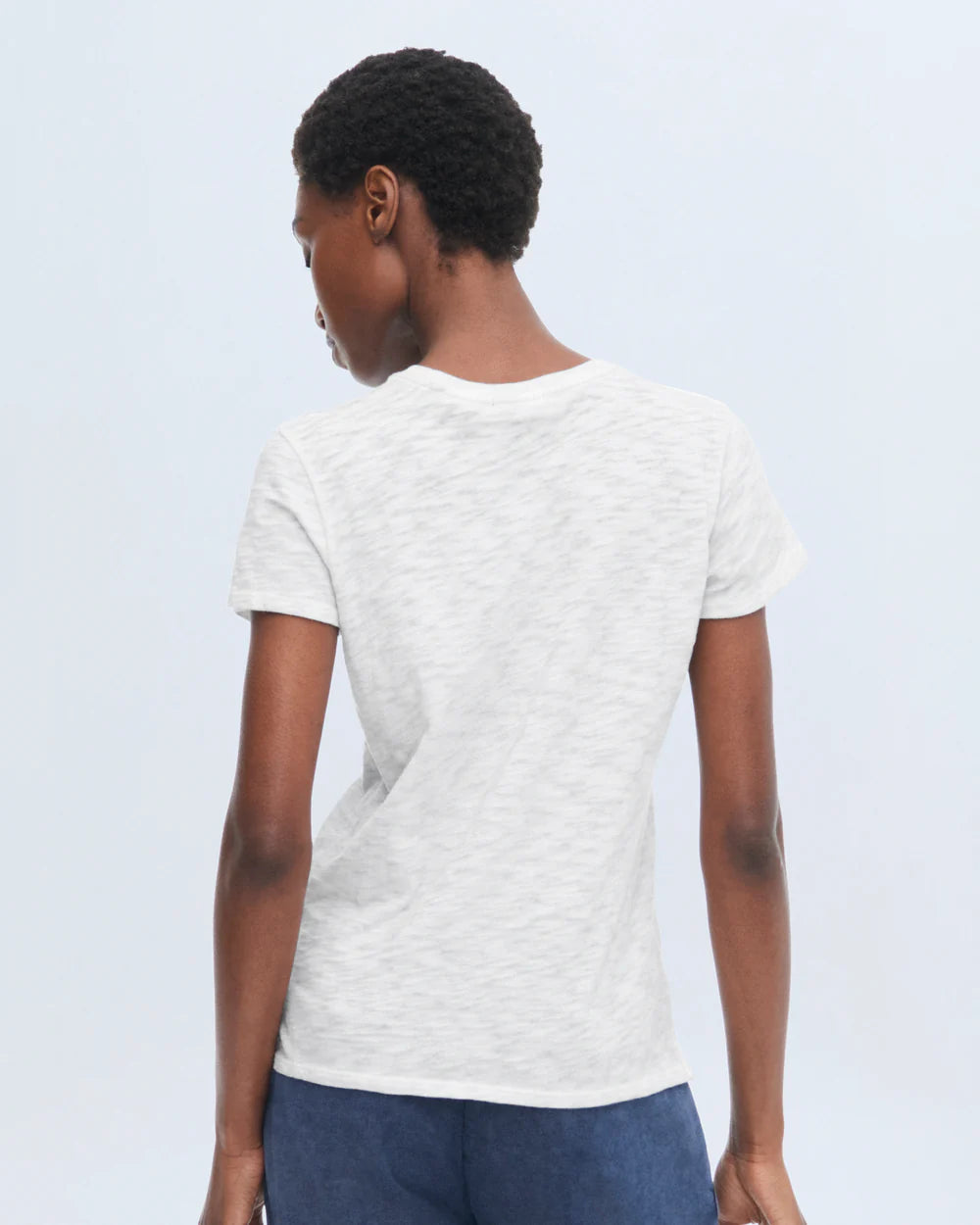 ATM Slub Jersey Crew Neck Tee