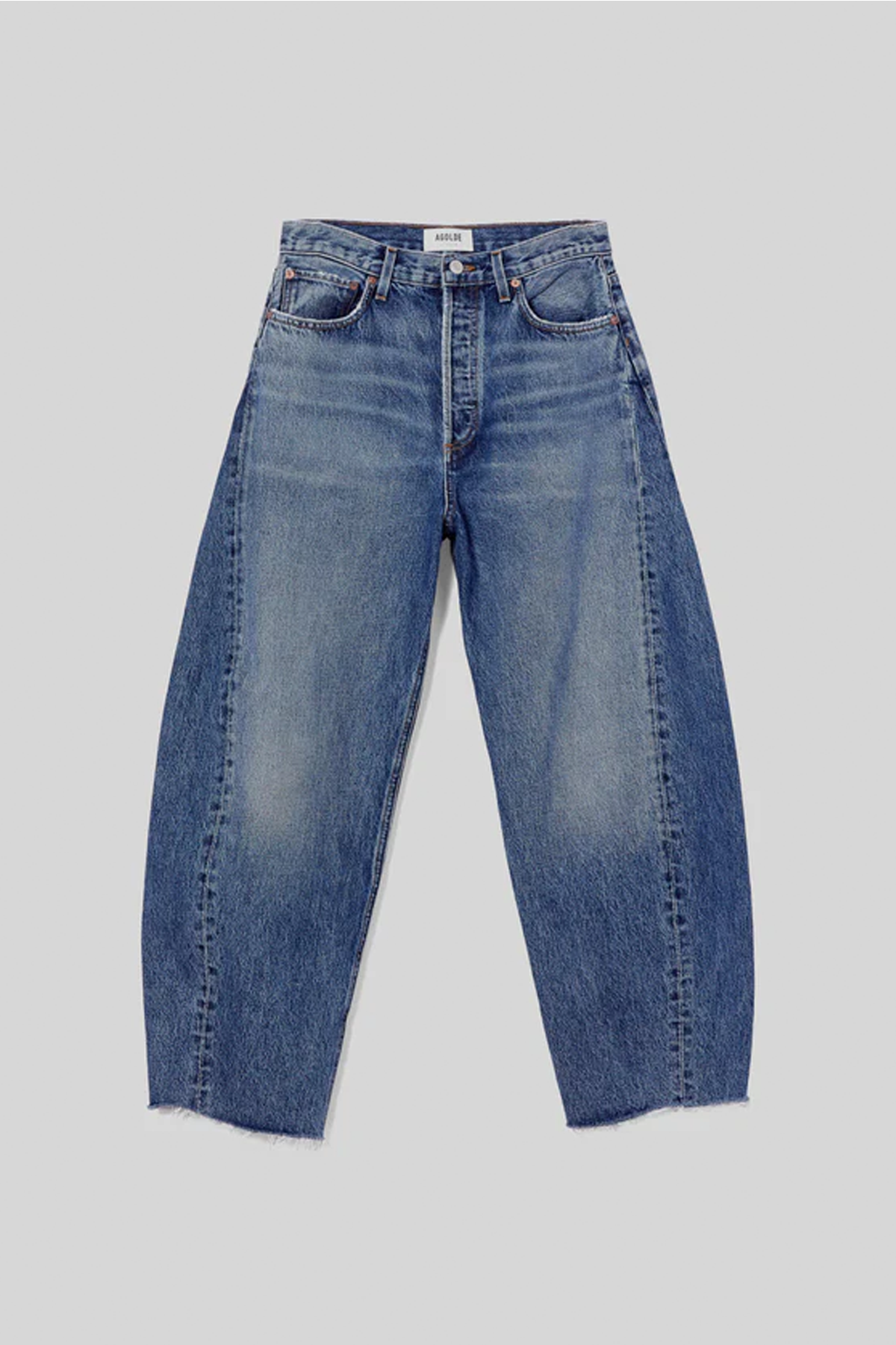 Vaqueros con piezas de Agolde Luna