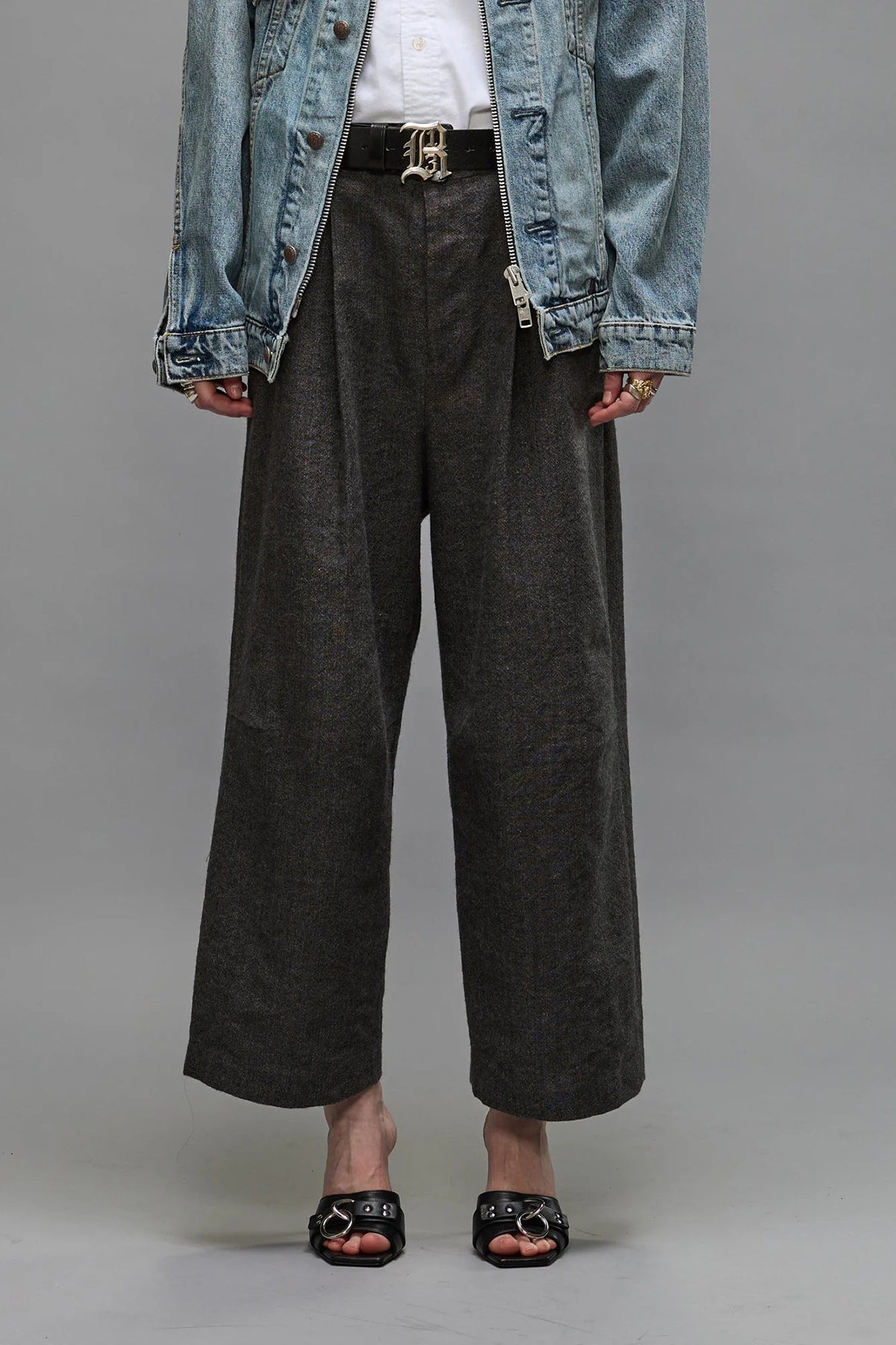 R13 Articulated Knee Trouser