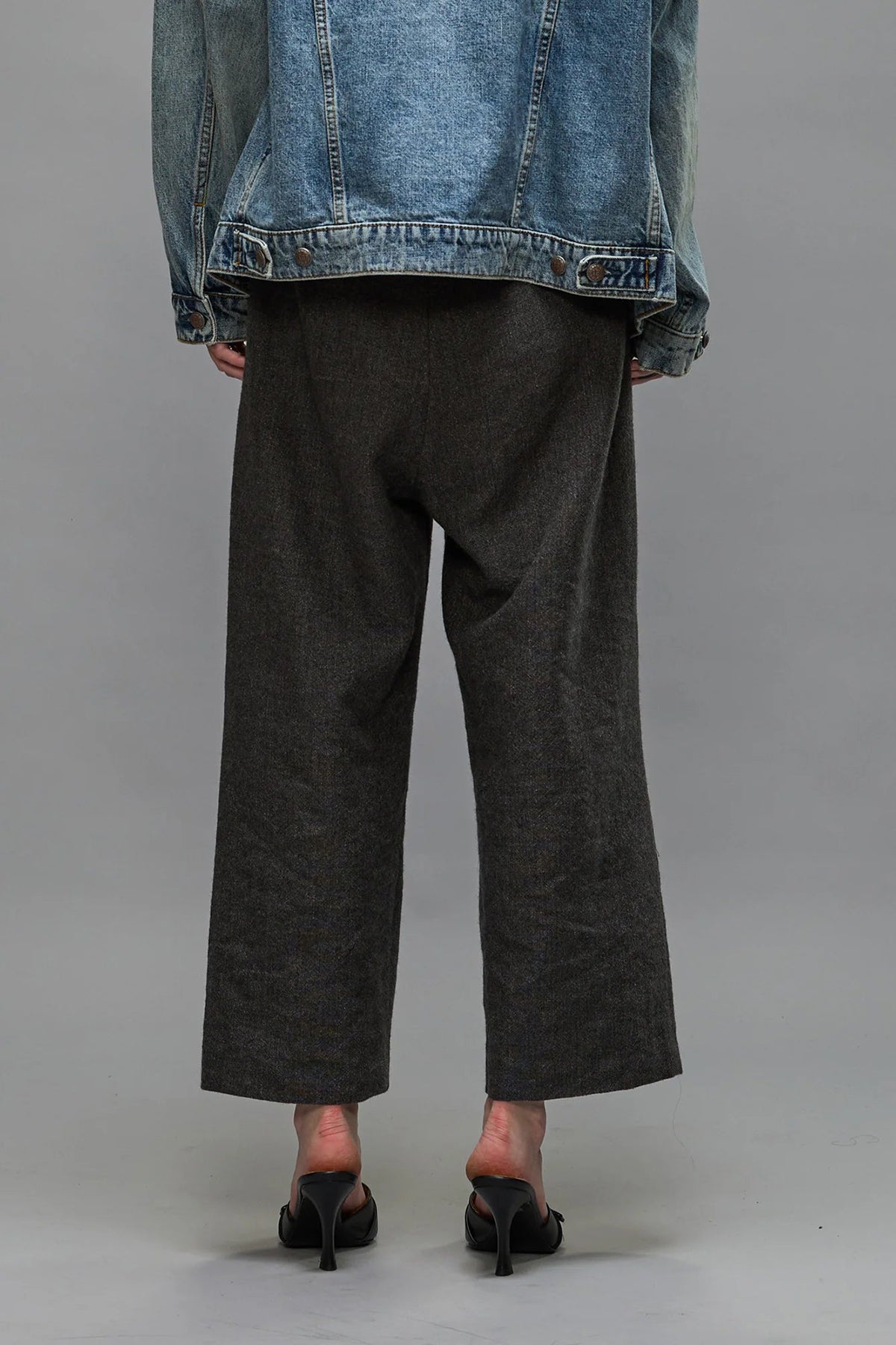 R13 Articulated Knee Trouser