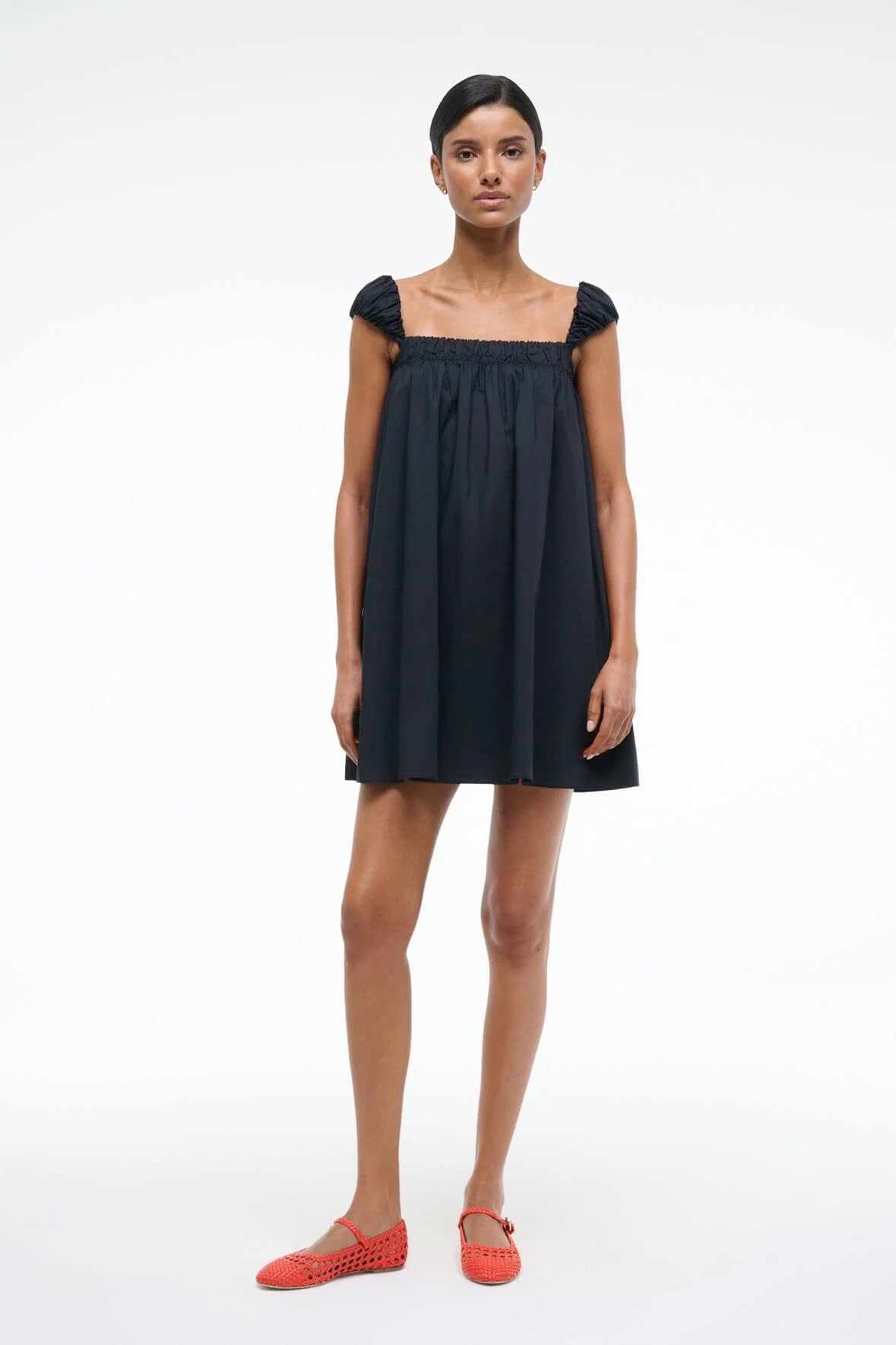 knee length dresses for ladies Midnight Sonata Mini Dress – Beau Lane Boutique main image 0