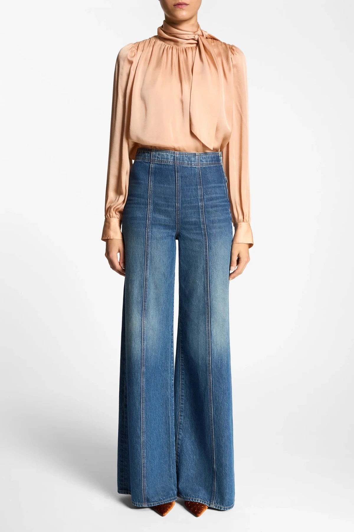 Ulla Johnson The Bianca High Rise Jean