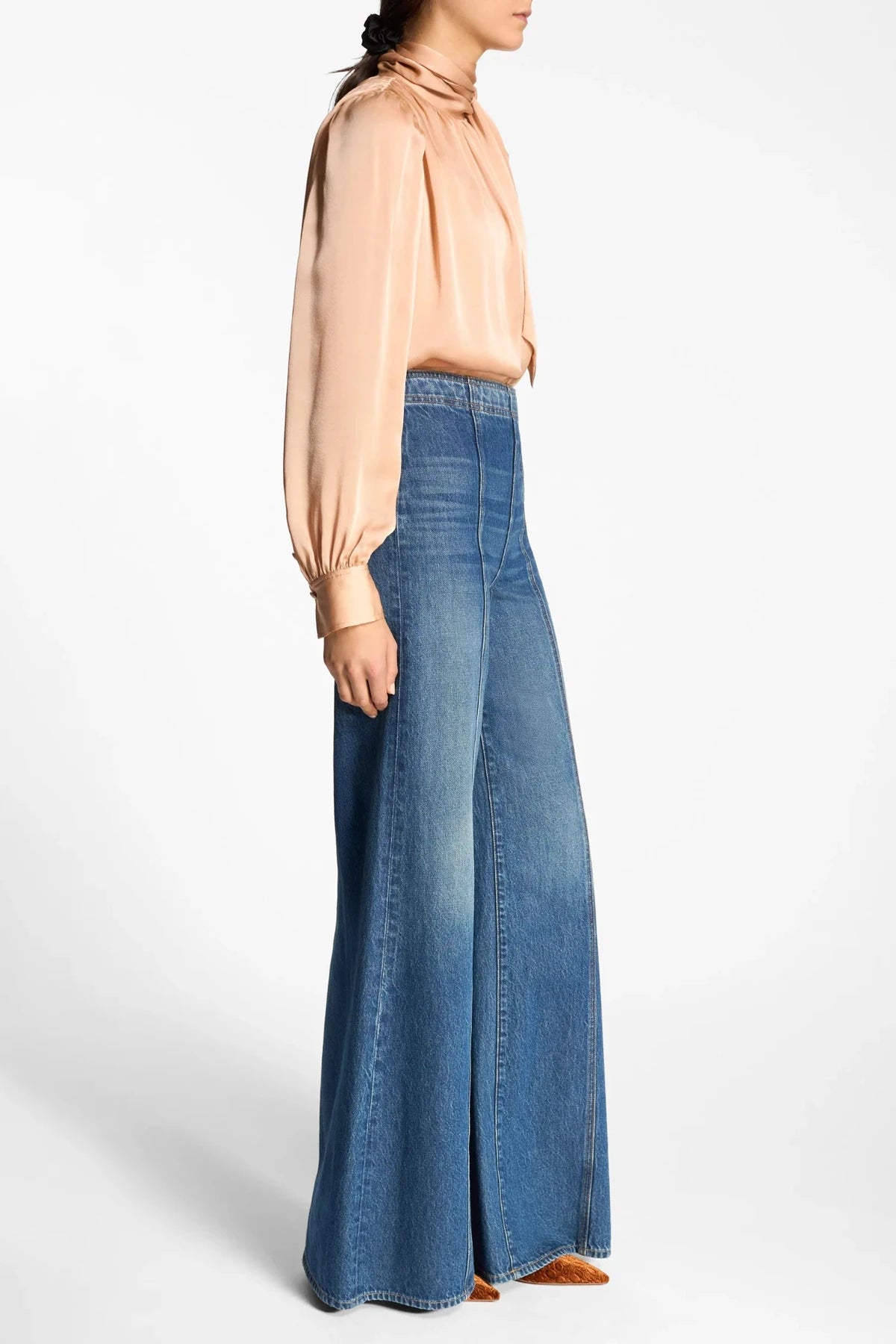Ulla Johnson The Bianca High Rise Jean