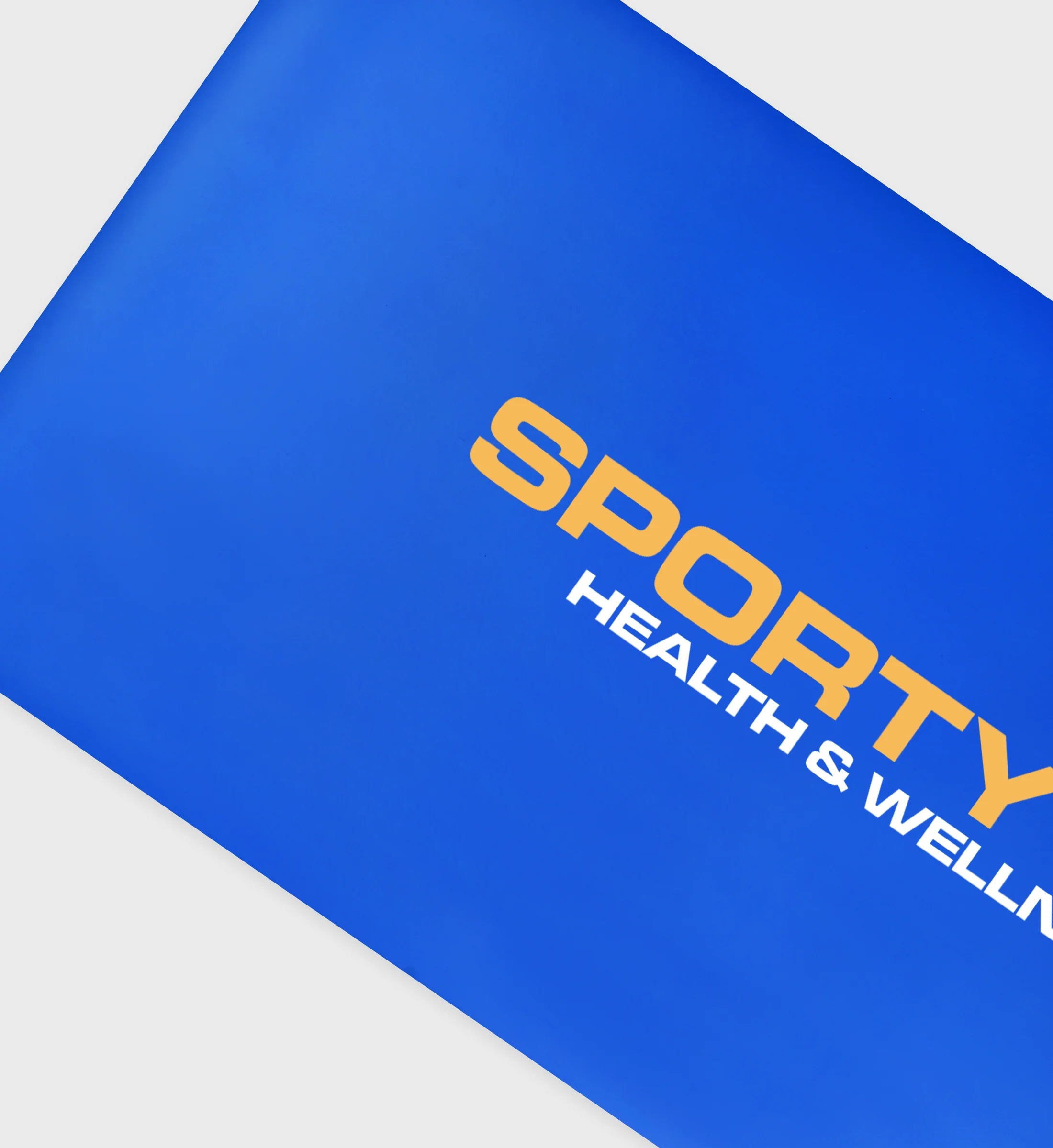 Sporty & Rich Bolt Health Yoga Mat