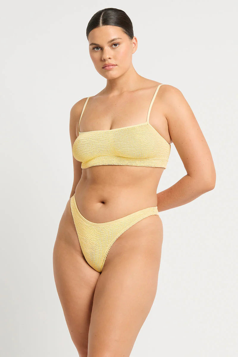 Bond Eye Strap Saint Crop Top & Scene Brief Bottom