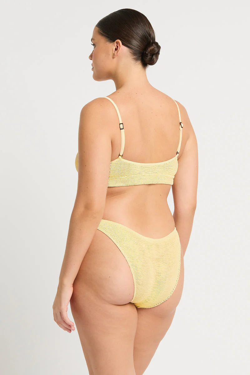 Bond Eye Strap Saint Crop Top & Scene Brief Bottom