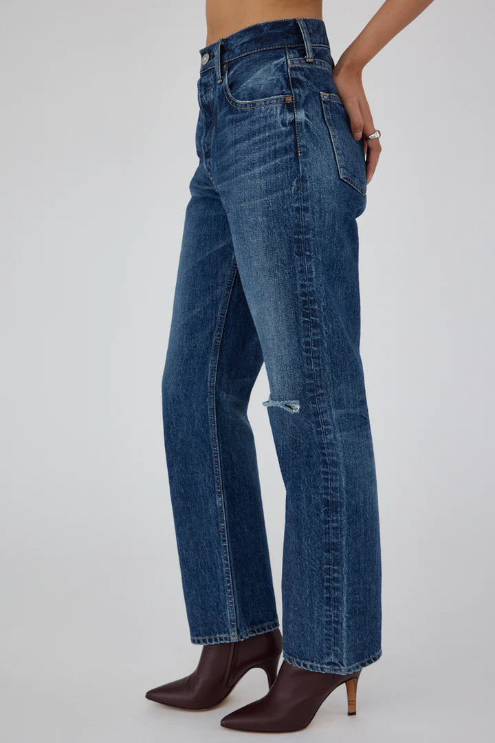 Vaqueros anchos rectos Widtsoe de Moussy Vintage