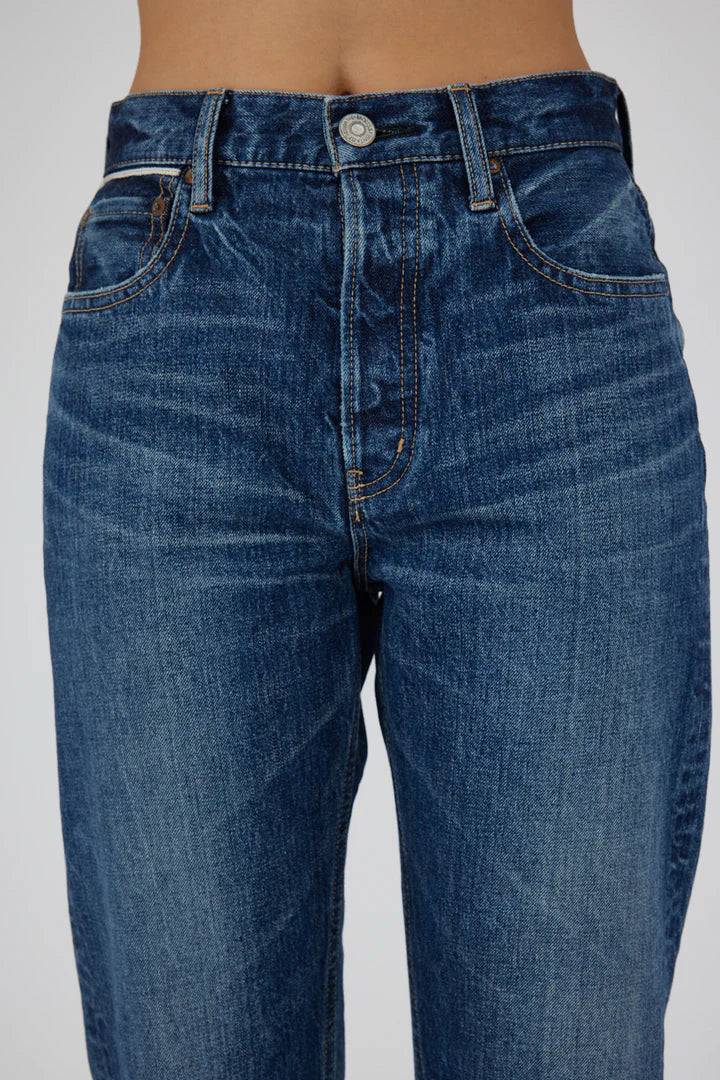 Vaqueros anchos rectos Widtsoe de Moussy Vintage