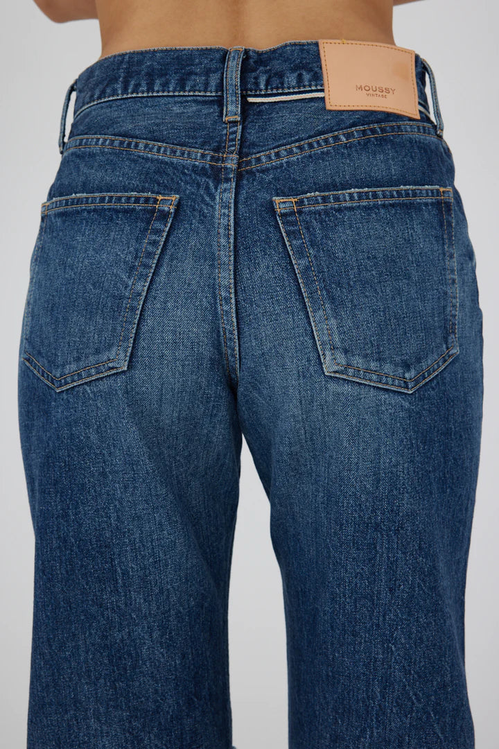 Vaqueros anchos rectos Widtsoe de Moussy Vintage