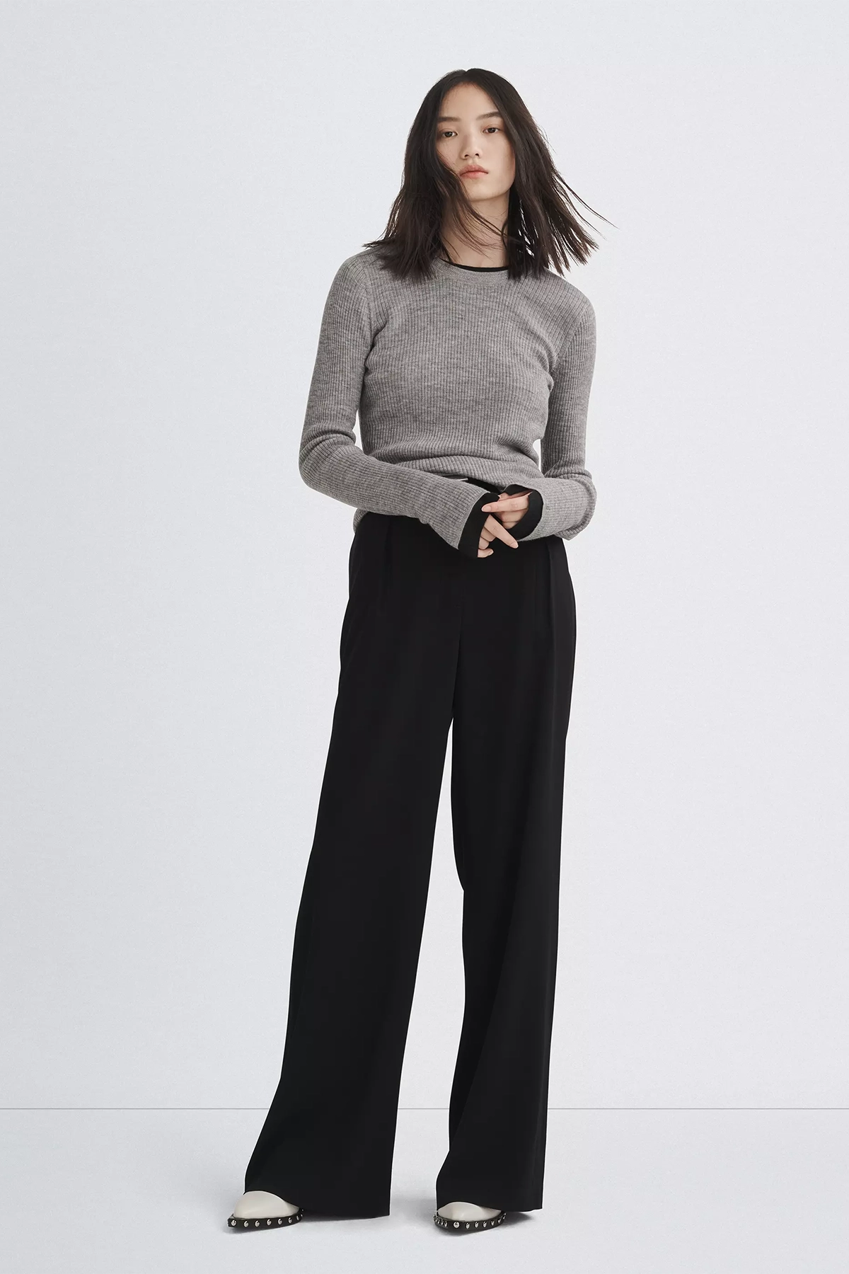 Pantalón de crepé japonés Bennett de Rag & Bone