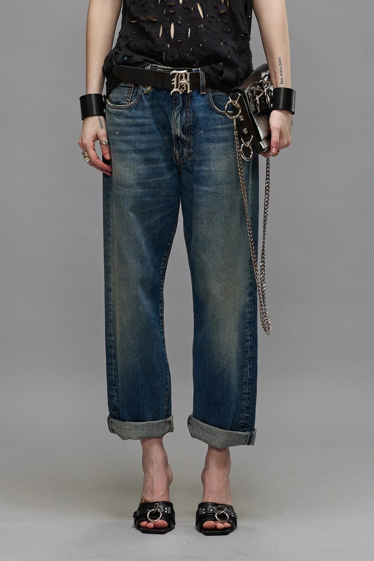 Vaqueros boyfriend R13