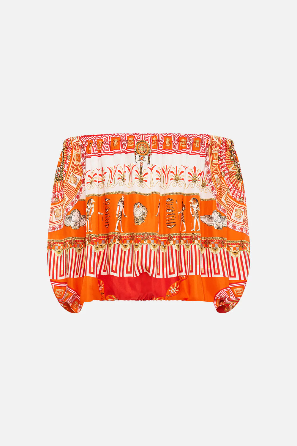 Camilla Off Shoulder Elastic Top