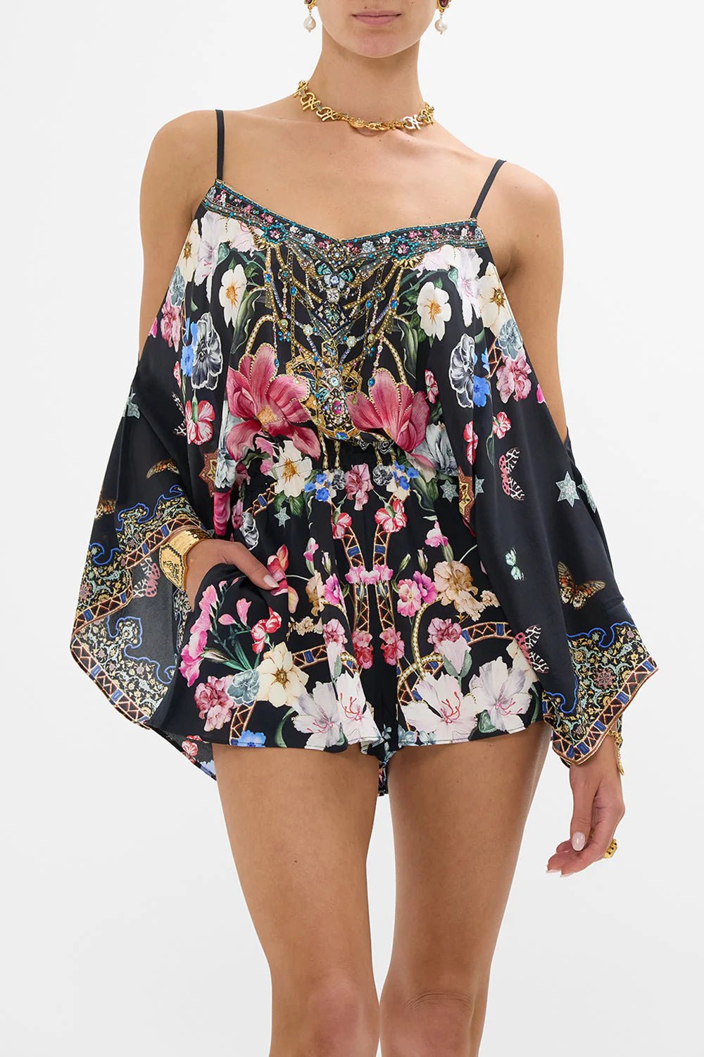 Camilla Drop Shoulder Playsuit