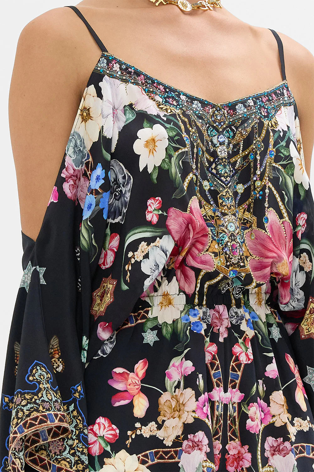 Camilla Drop Shoulder Playsuit