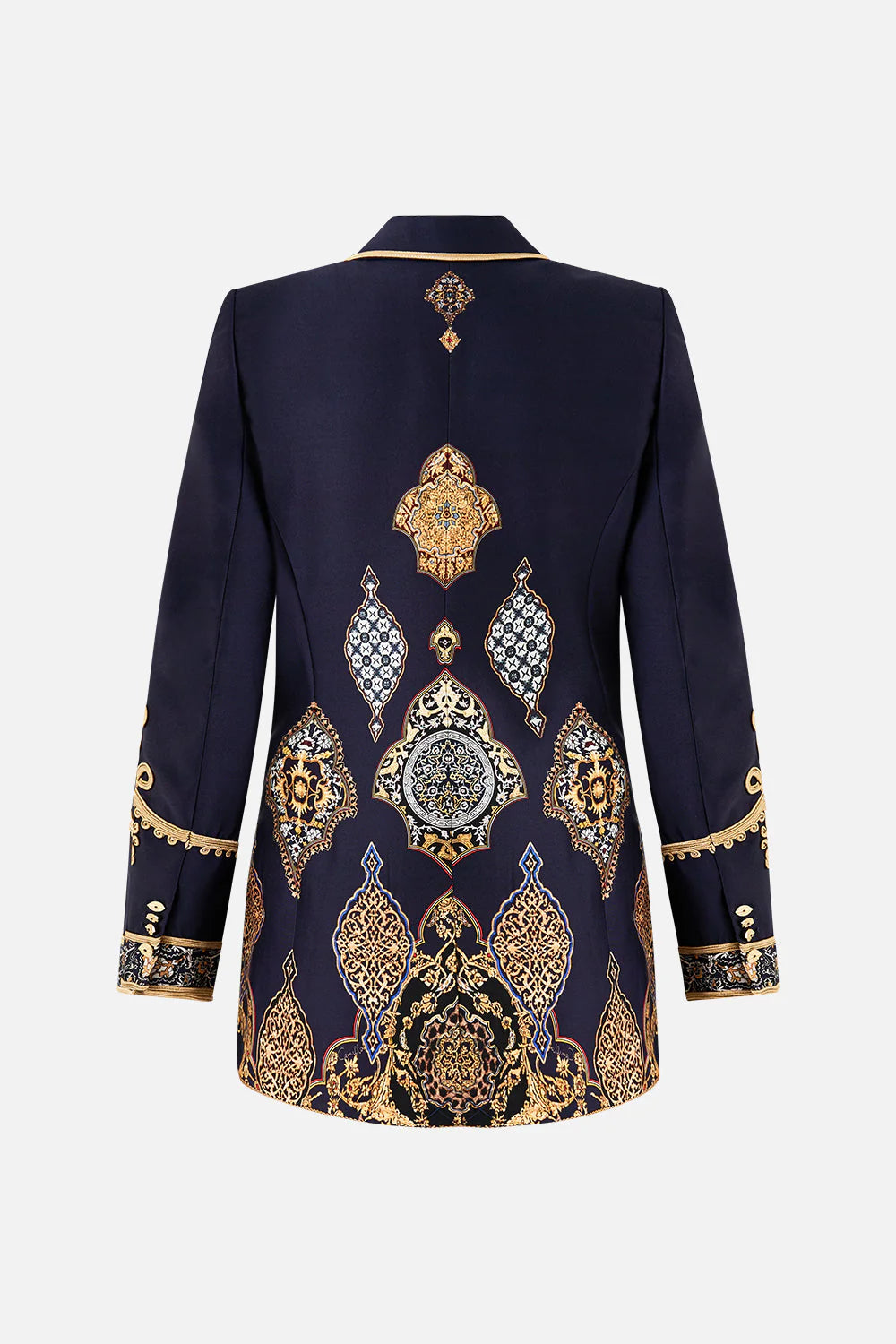 Camilla Double Breasted Suit Jacket