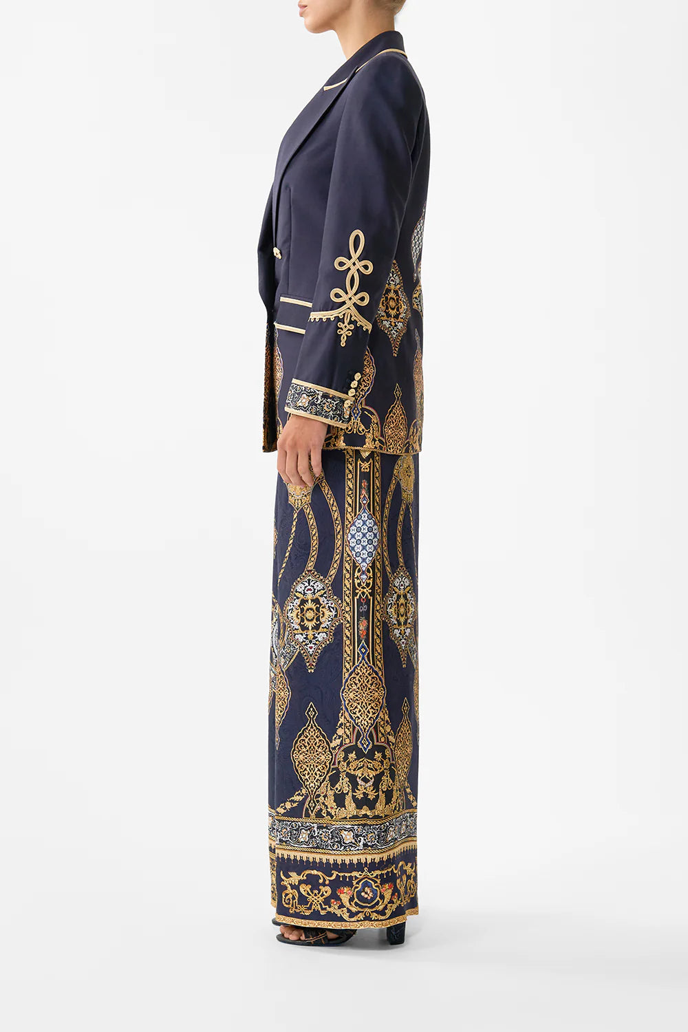 Camilla Double Breasted Suit Jacket