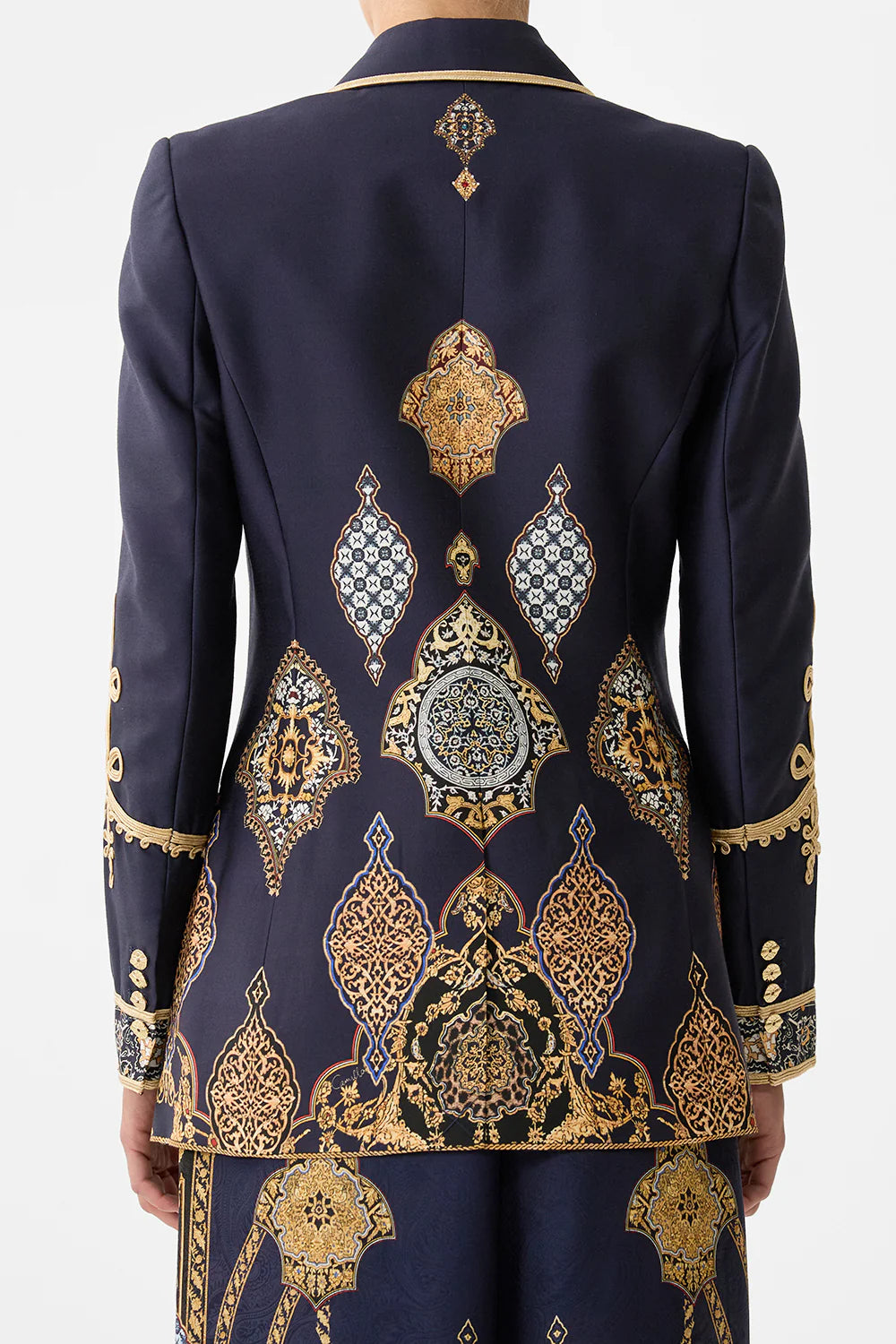 Camilla Double Breasted Suit Jacket