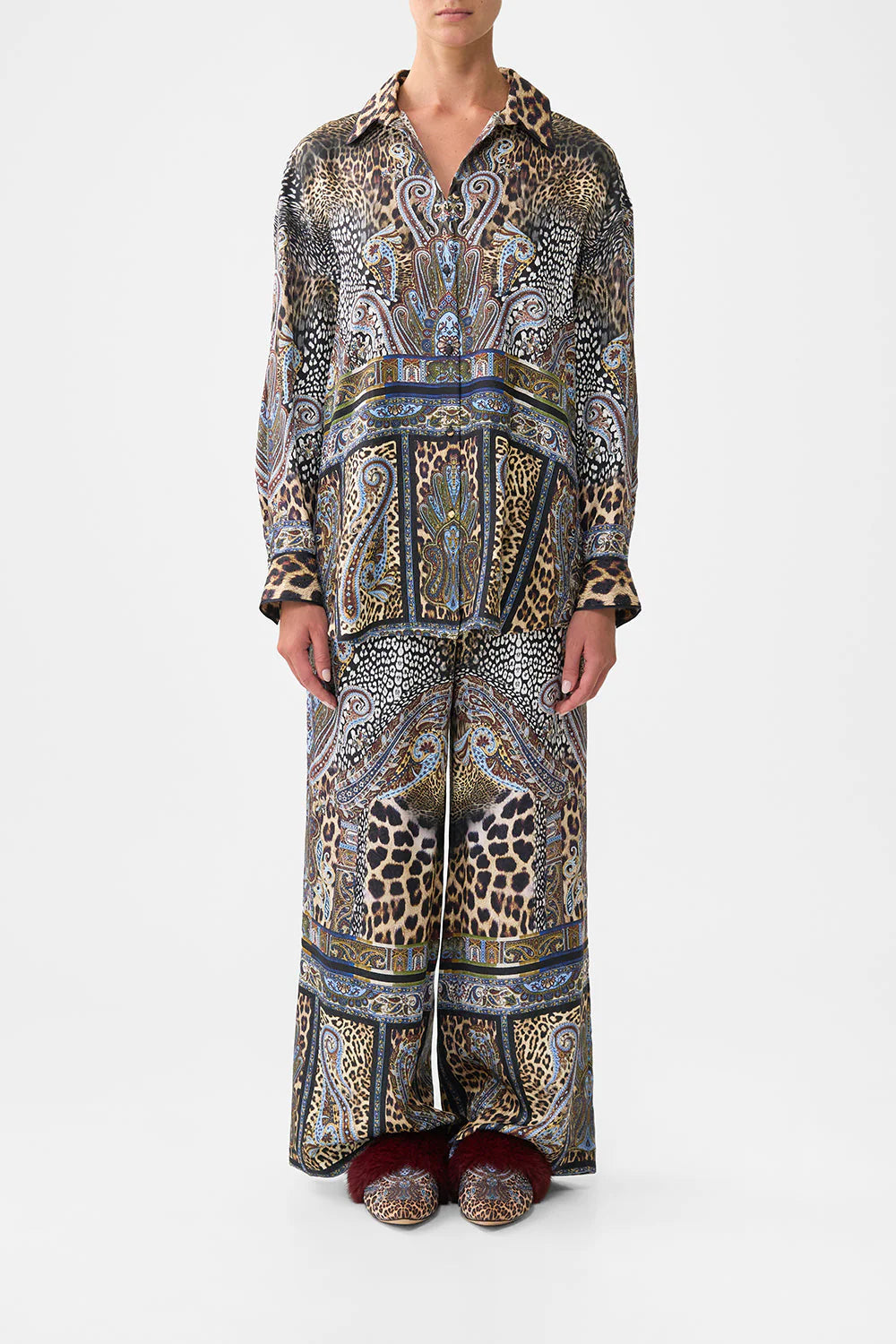 Camisa oversize Camilla