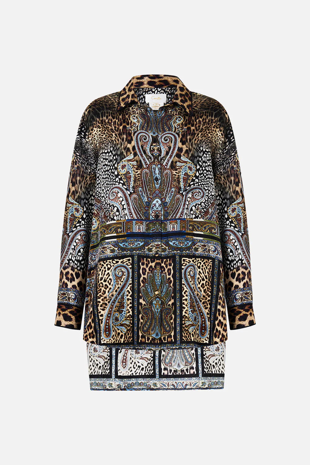 Camisa oversize Camilla