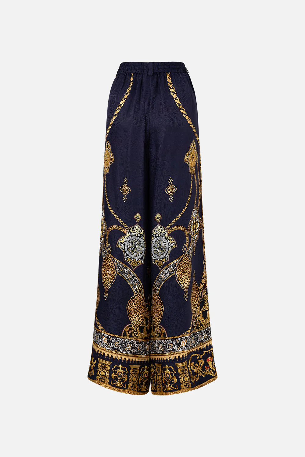 Pantalón de cintura ancha Camilla