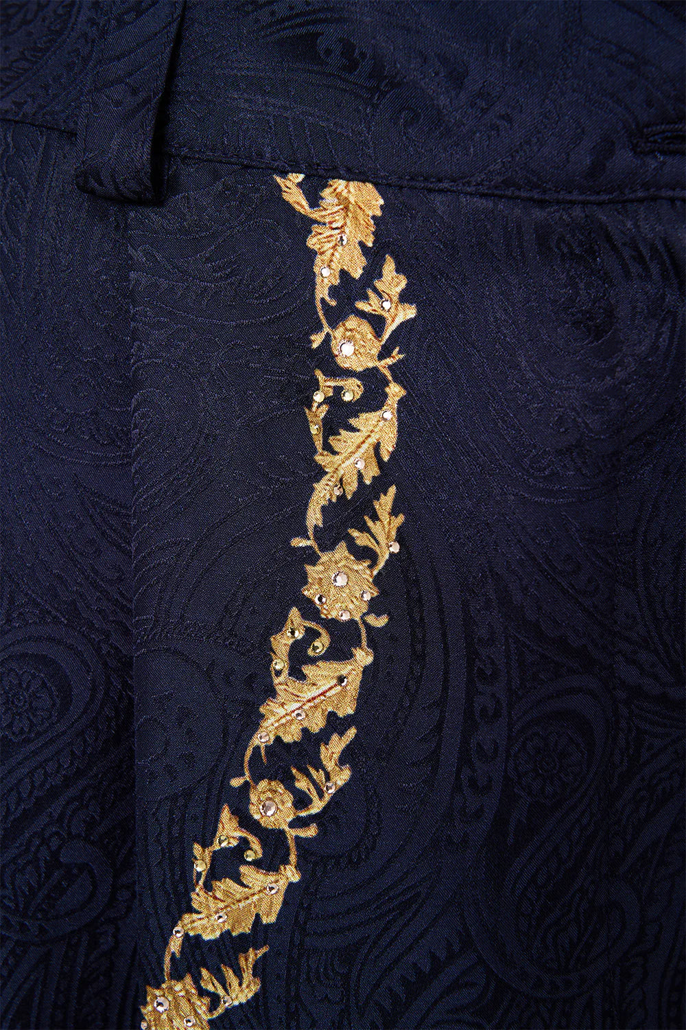 Pantalón de cintura ancha Camilla