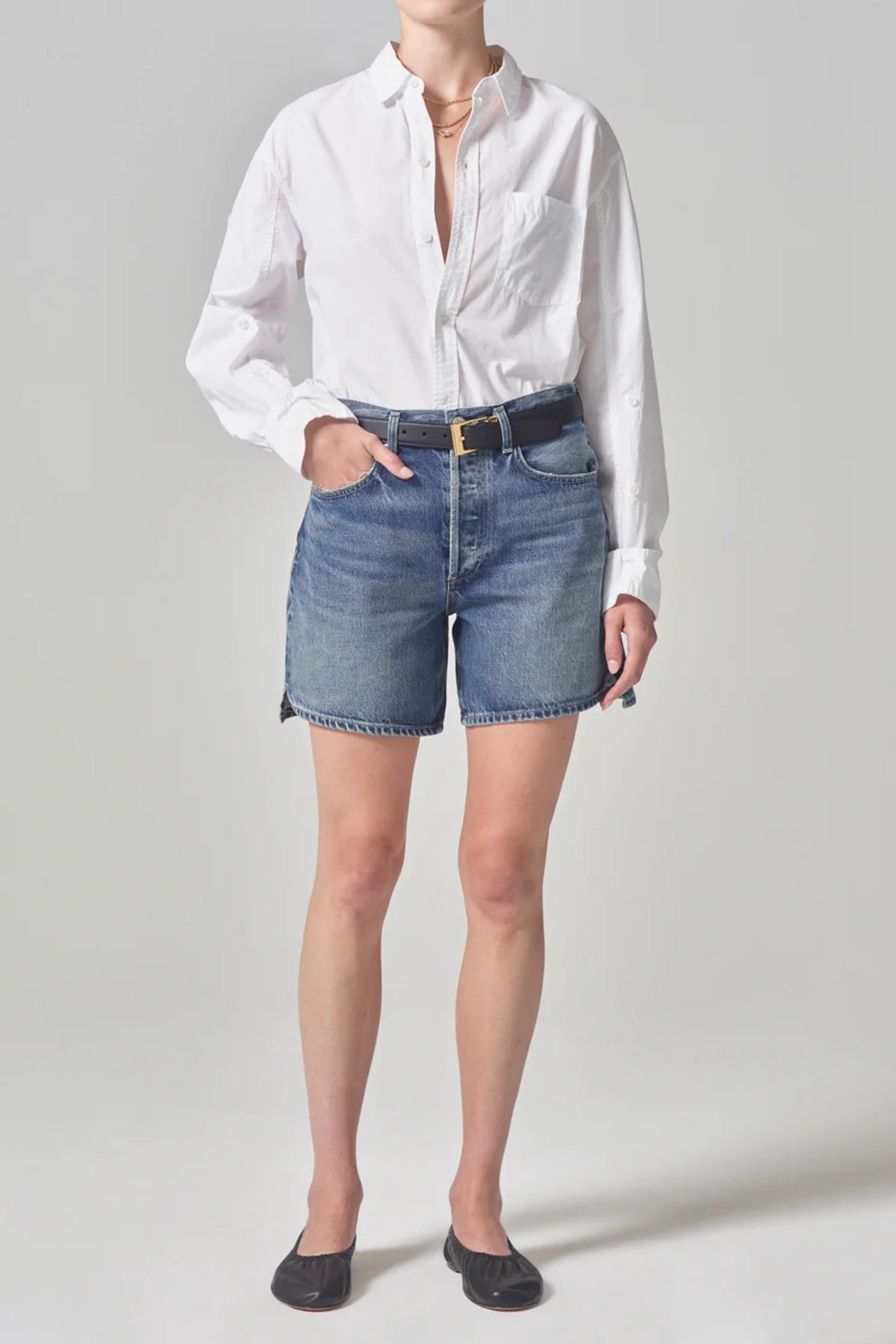 Citizens of Humanity Kayla Shrunken Shirt