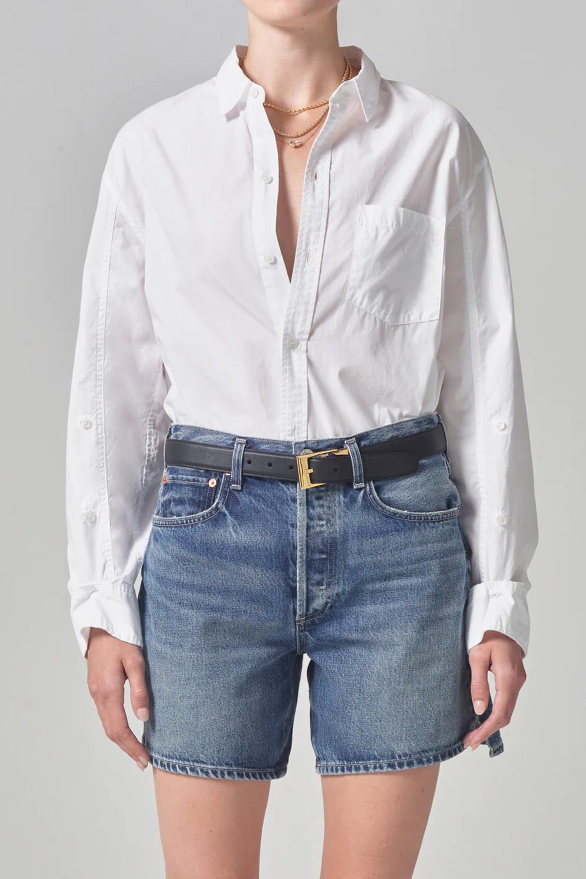 Citizens of Humanity Kayla Shrunken Shirt