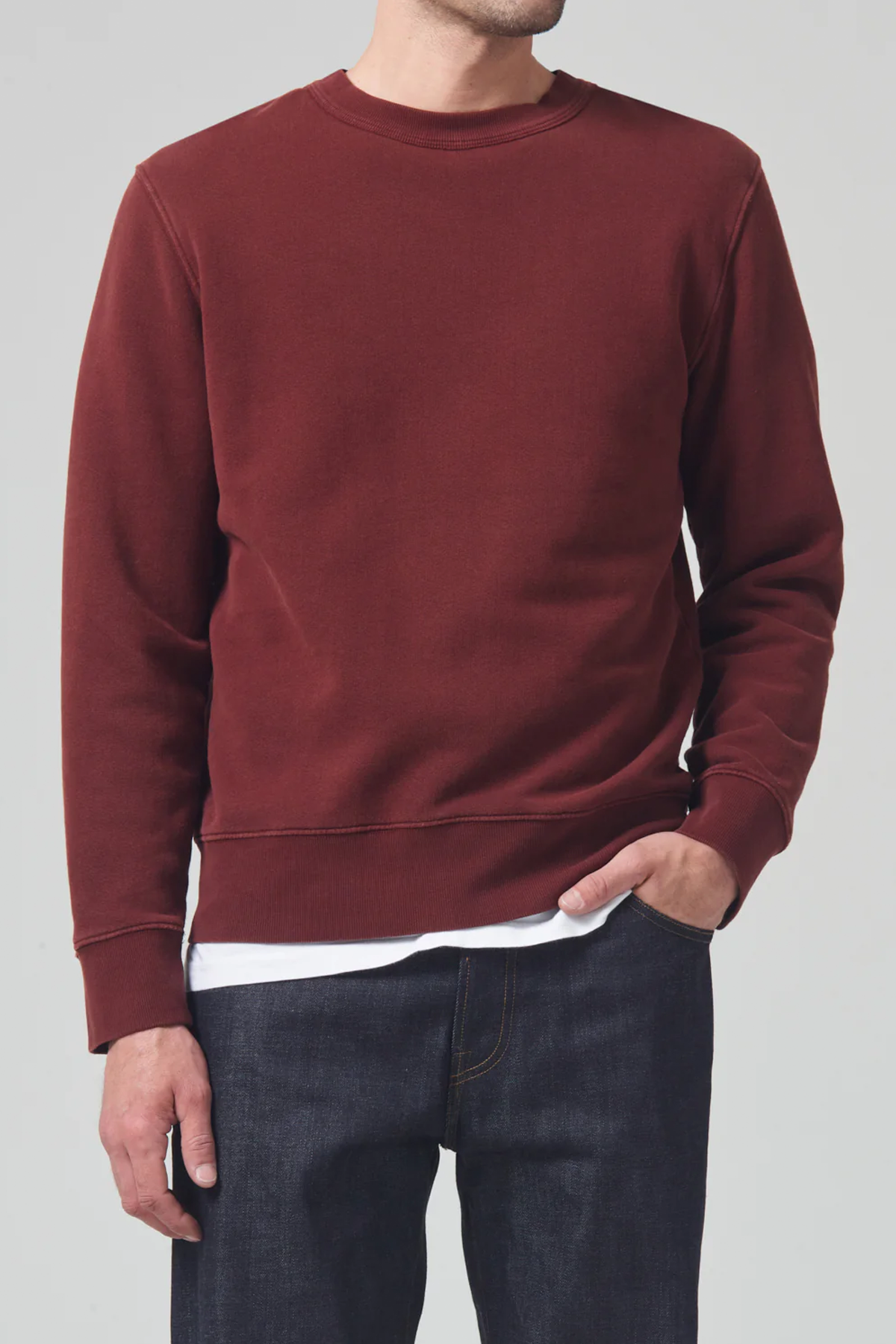 Citizens of Humanity Men's Vintage Crewneck Sweatshirt