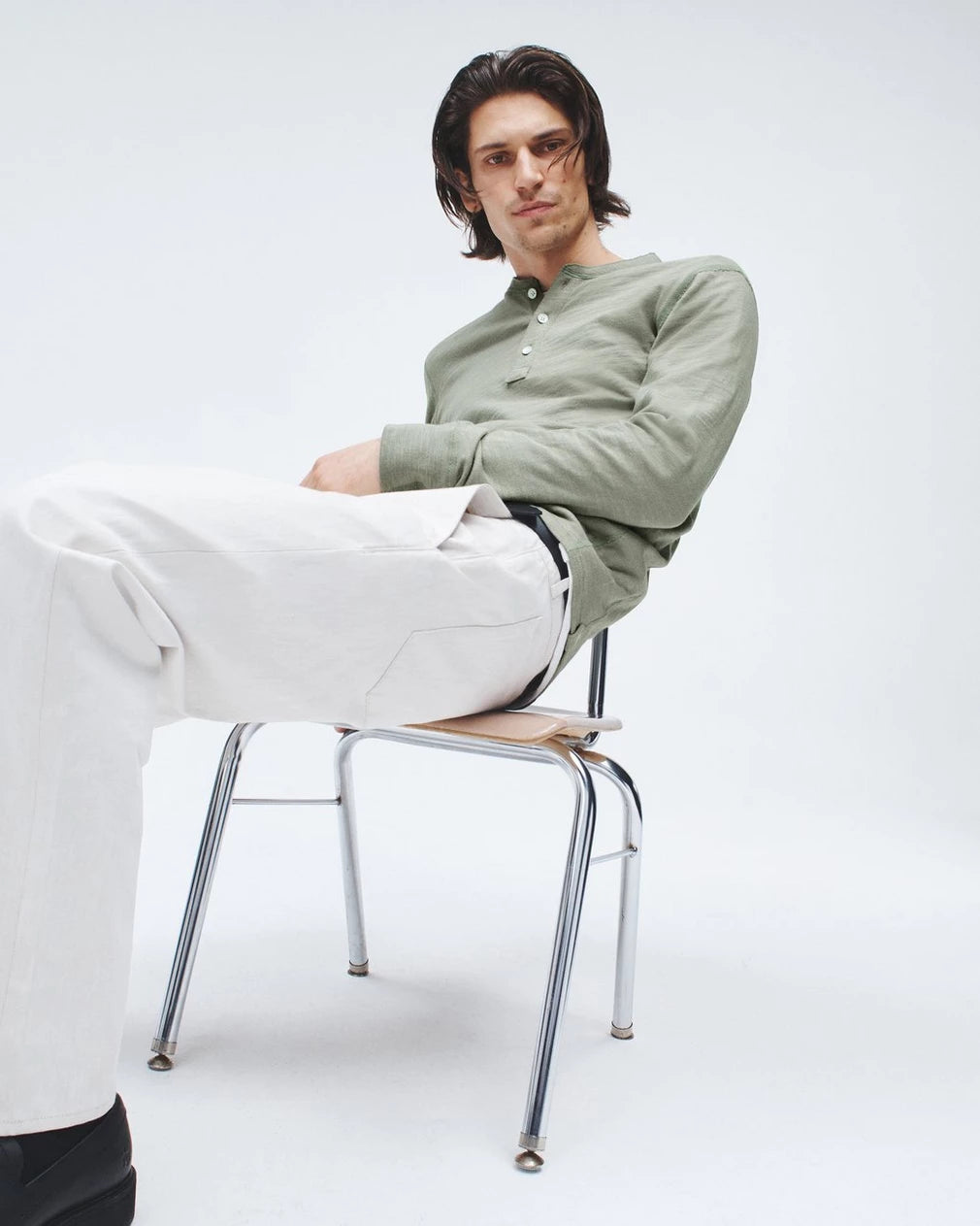 Rag & Bone Men's Classic Henley