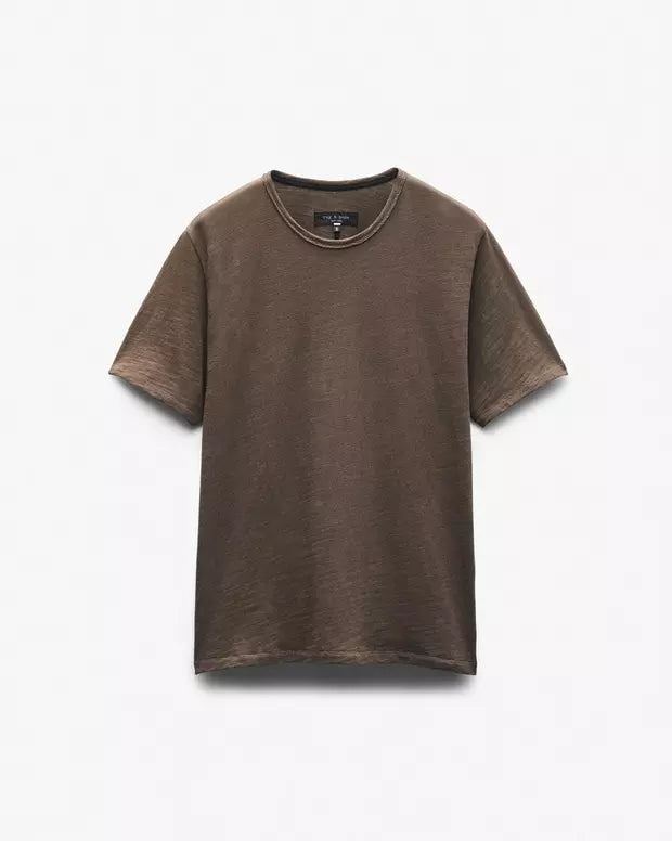 Camiseta clásica de llamas para hombre de Rag & Bone