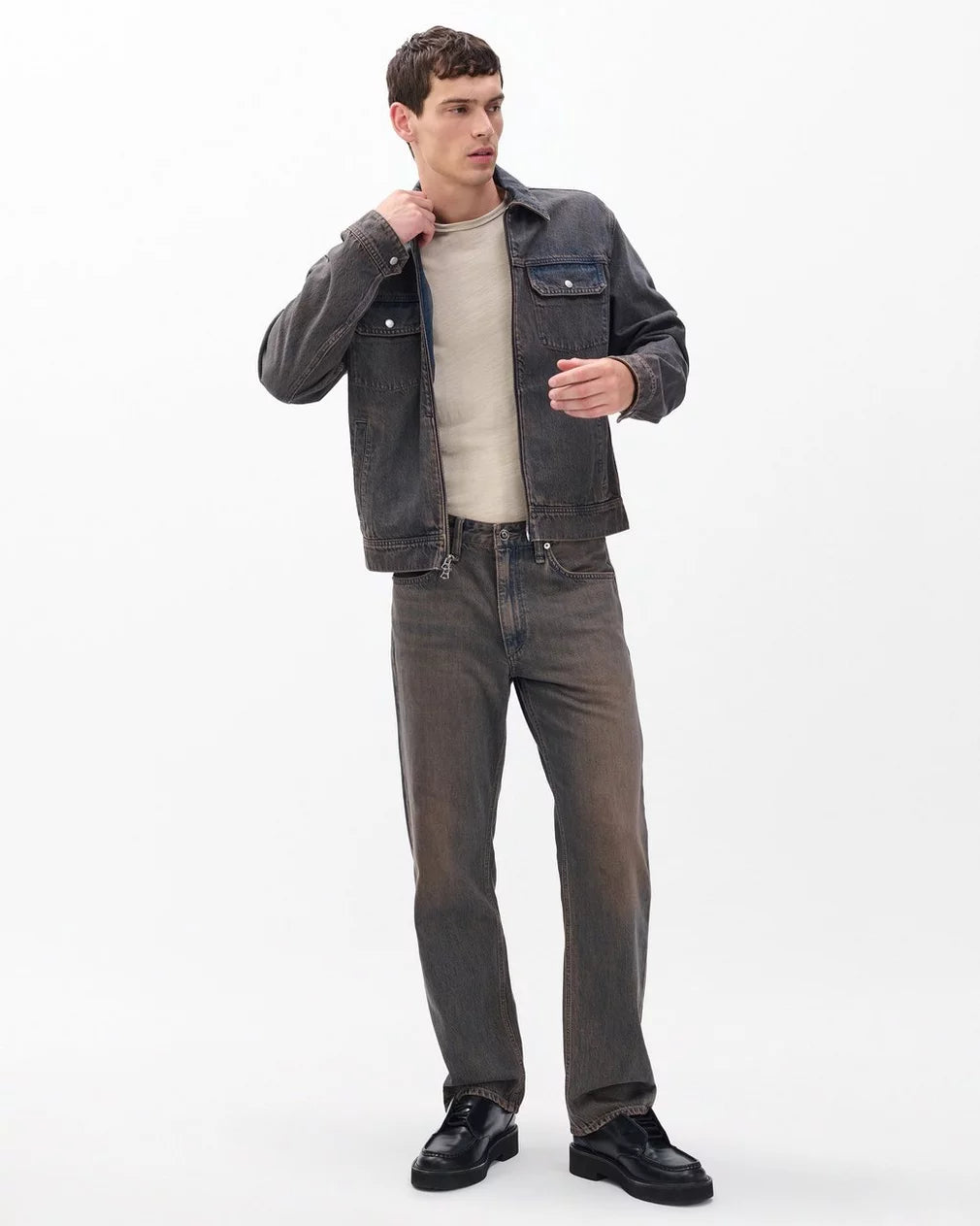 Rag & Bone Men's Classic Flame Tee