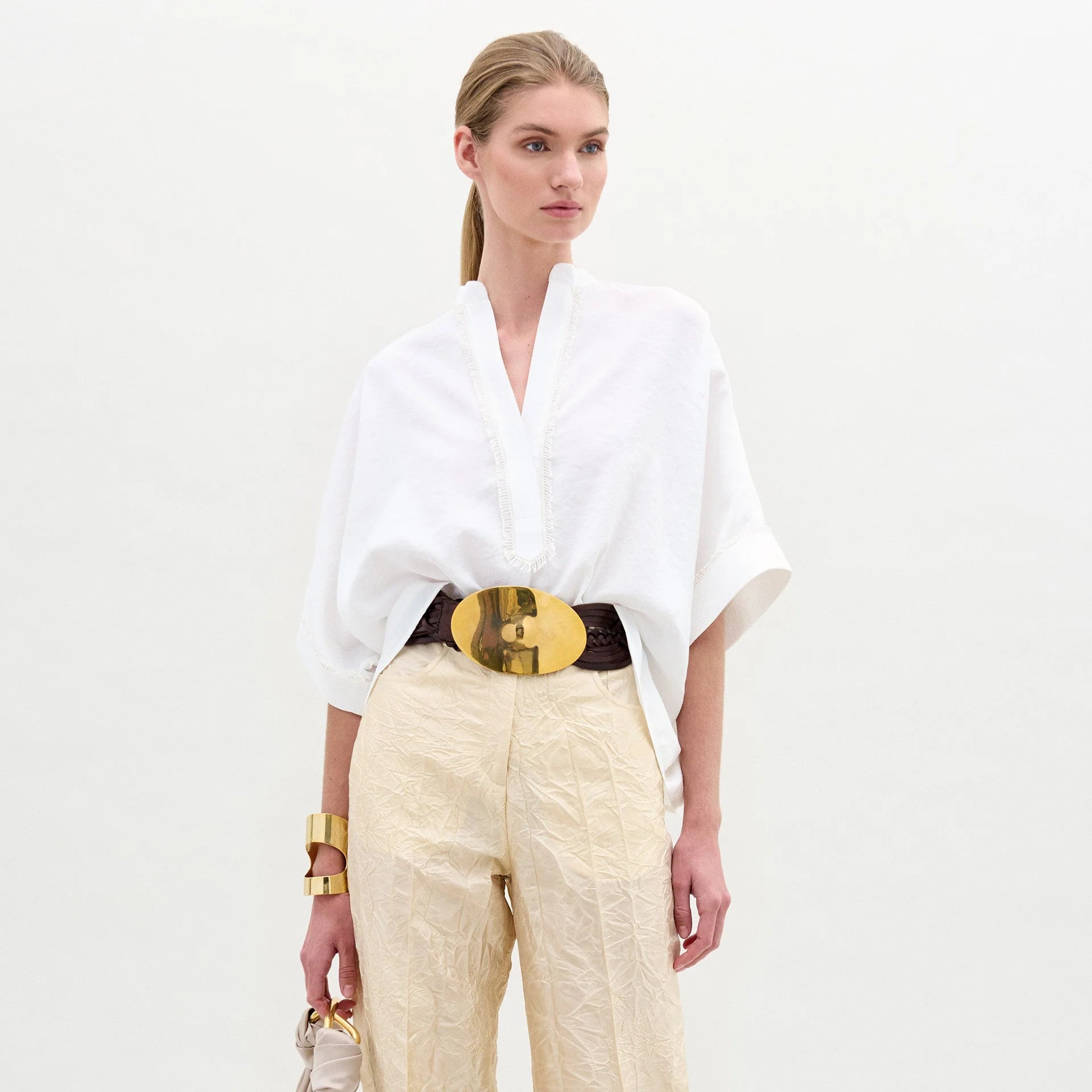 Silvia Tcherassi Daia Blouse