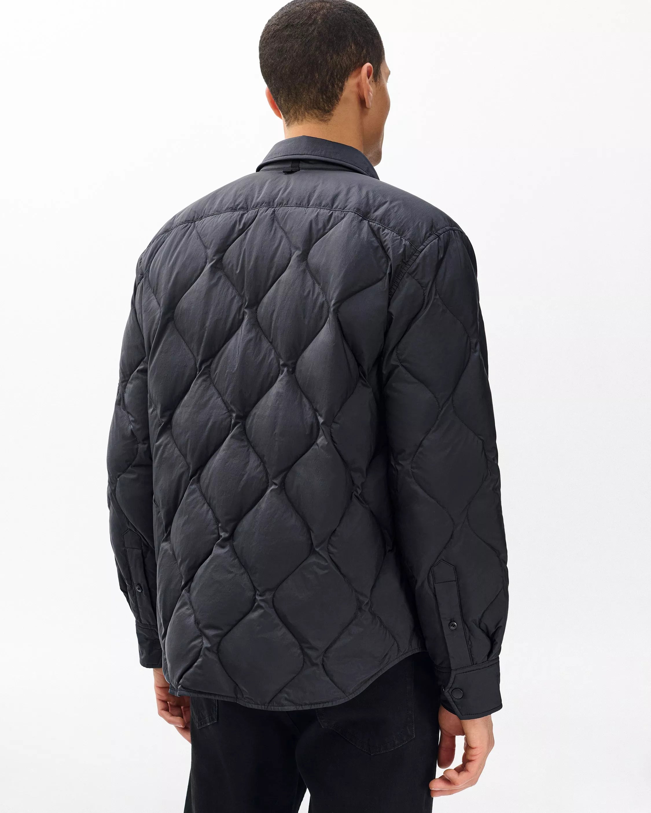 Chaqueta acolchada tipo danés para hombre de Rag & Bone