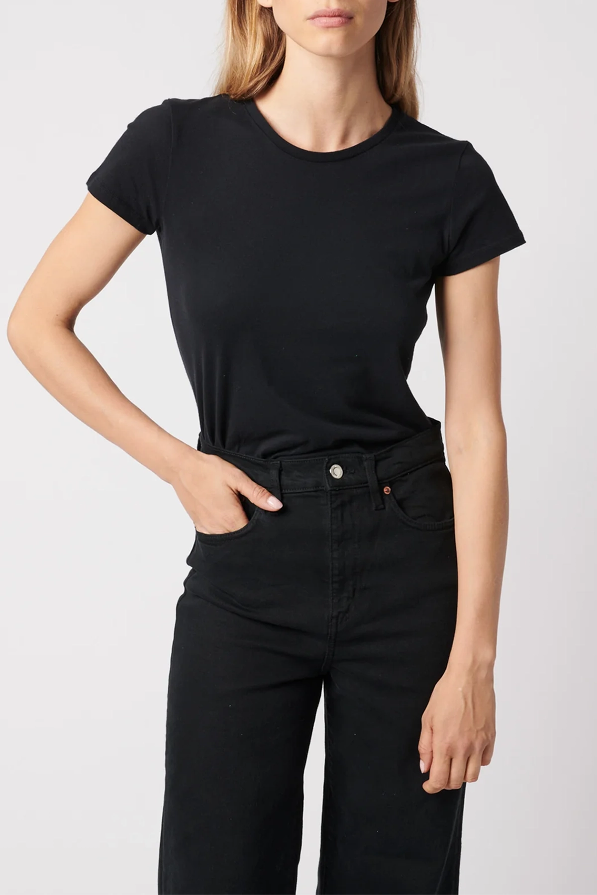 Majestic Filatures Soft Touch S/S Crewneck Tee