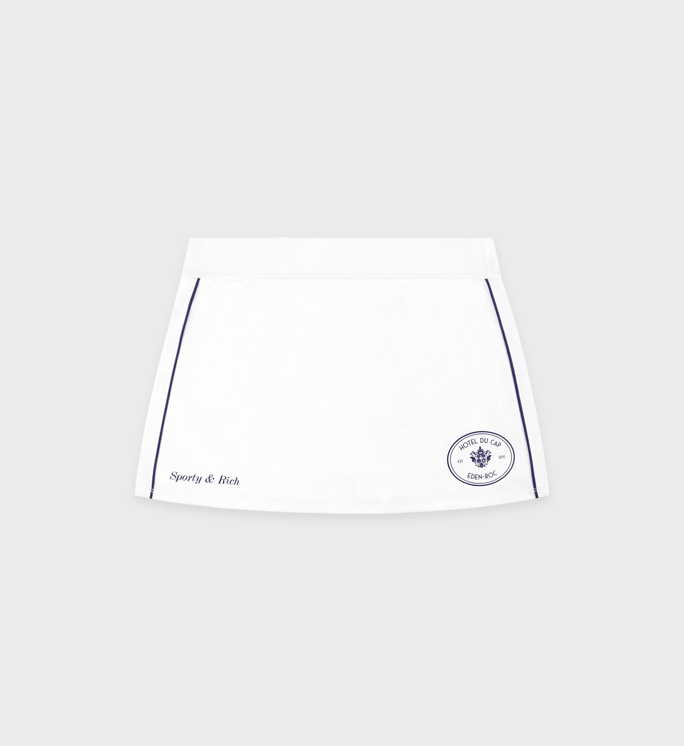 Sporty & Rich Eden Crest Court Skirt