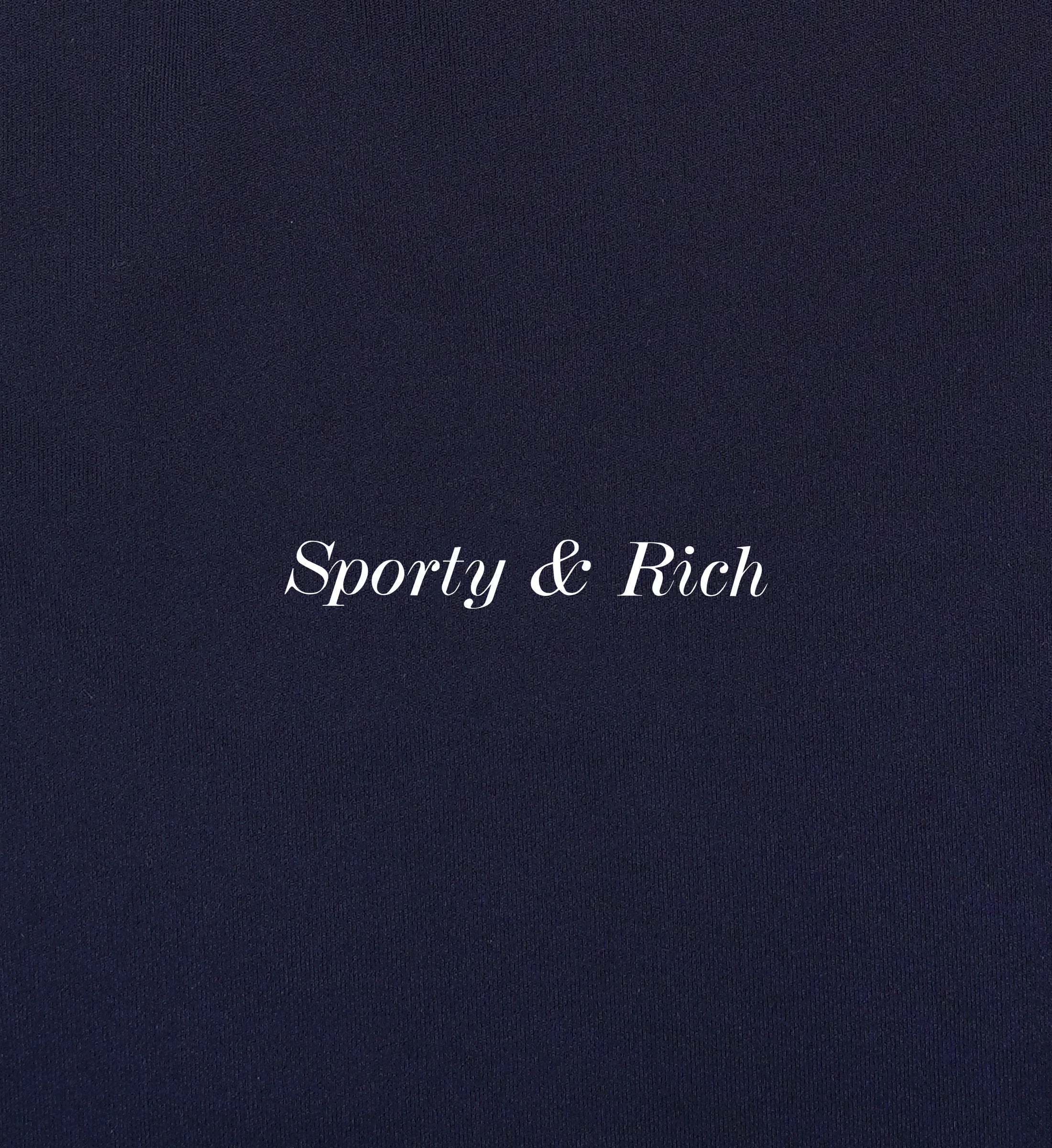 Sporty & Rich Eden Crest Sports Polo Vest